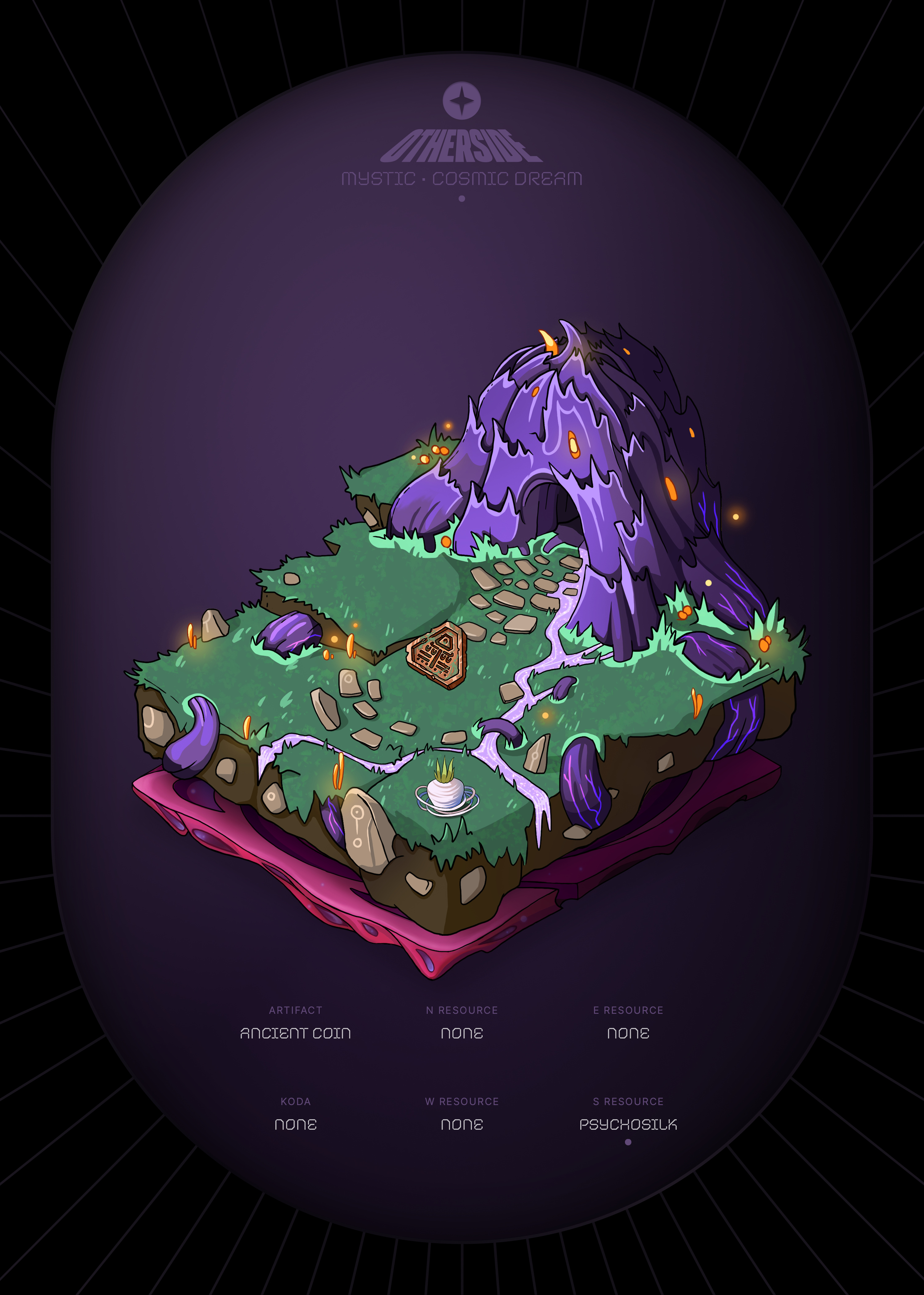 Otherdeed #95123 — Mystic