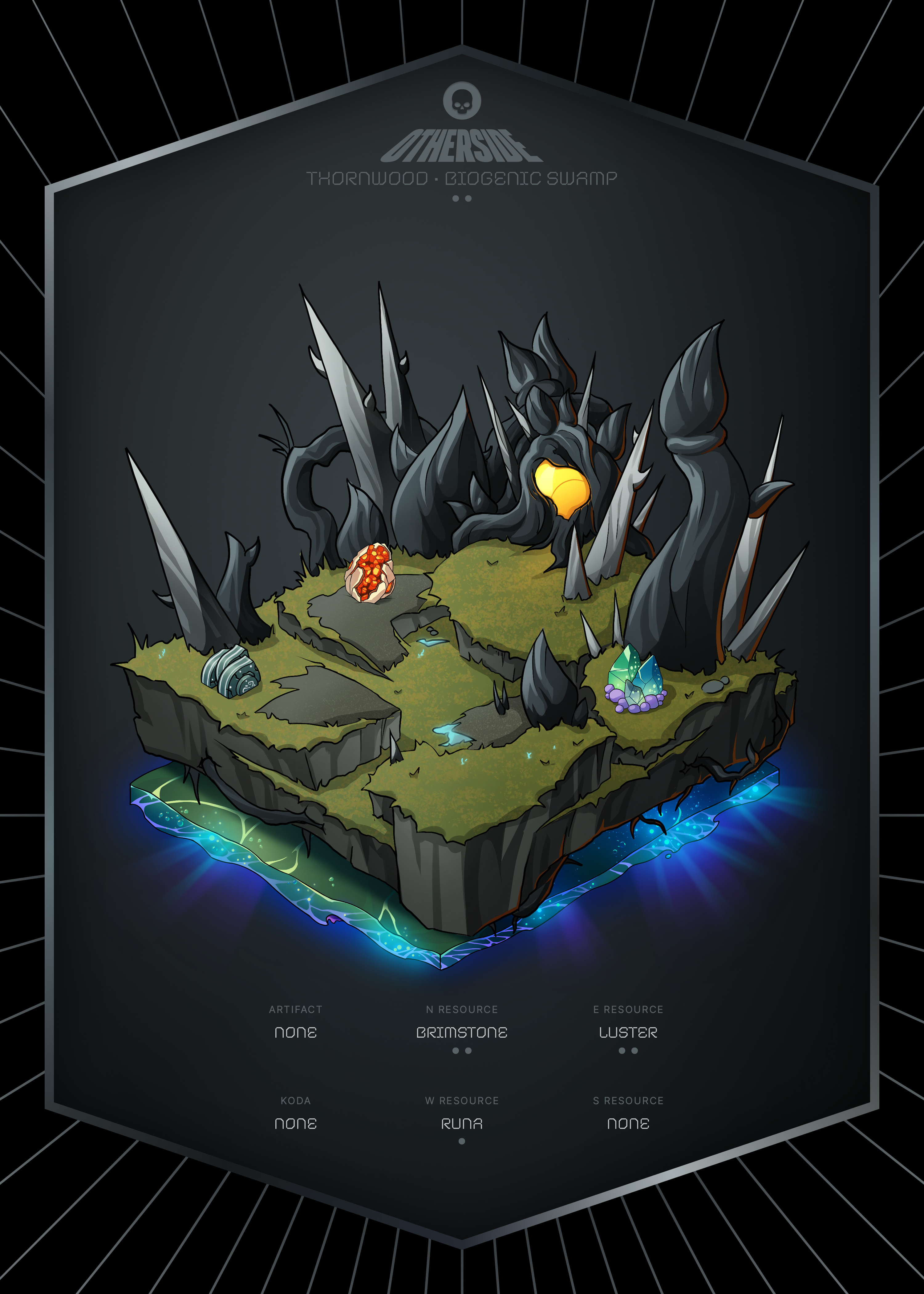 Otherdeed #4998 — Thornwood