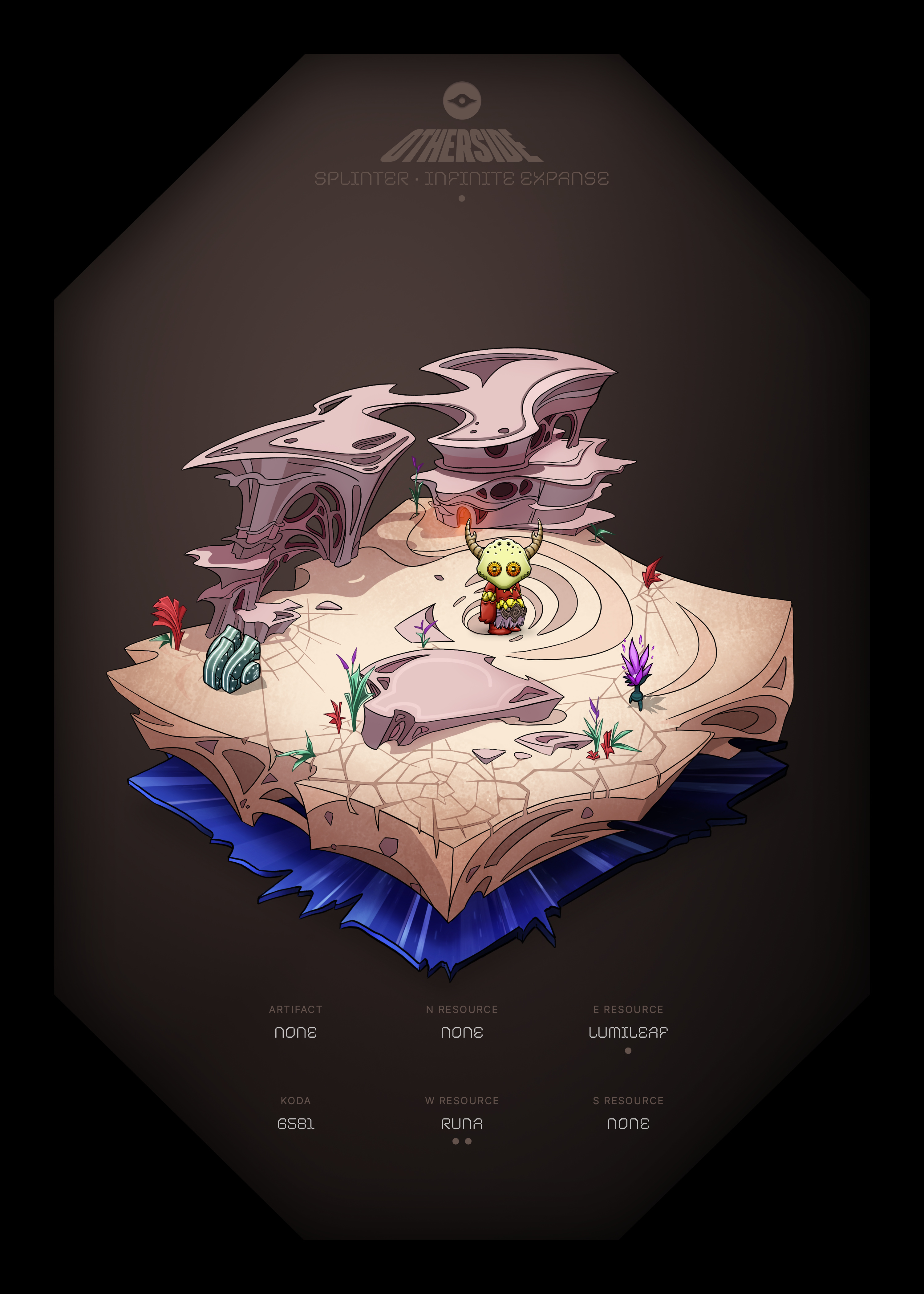 Otherdeed #55095 — Splinter
