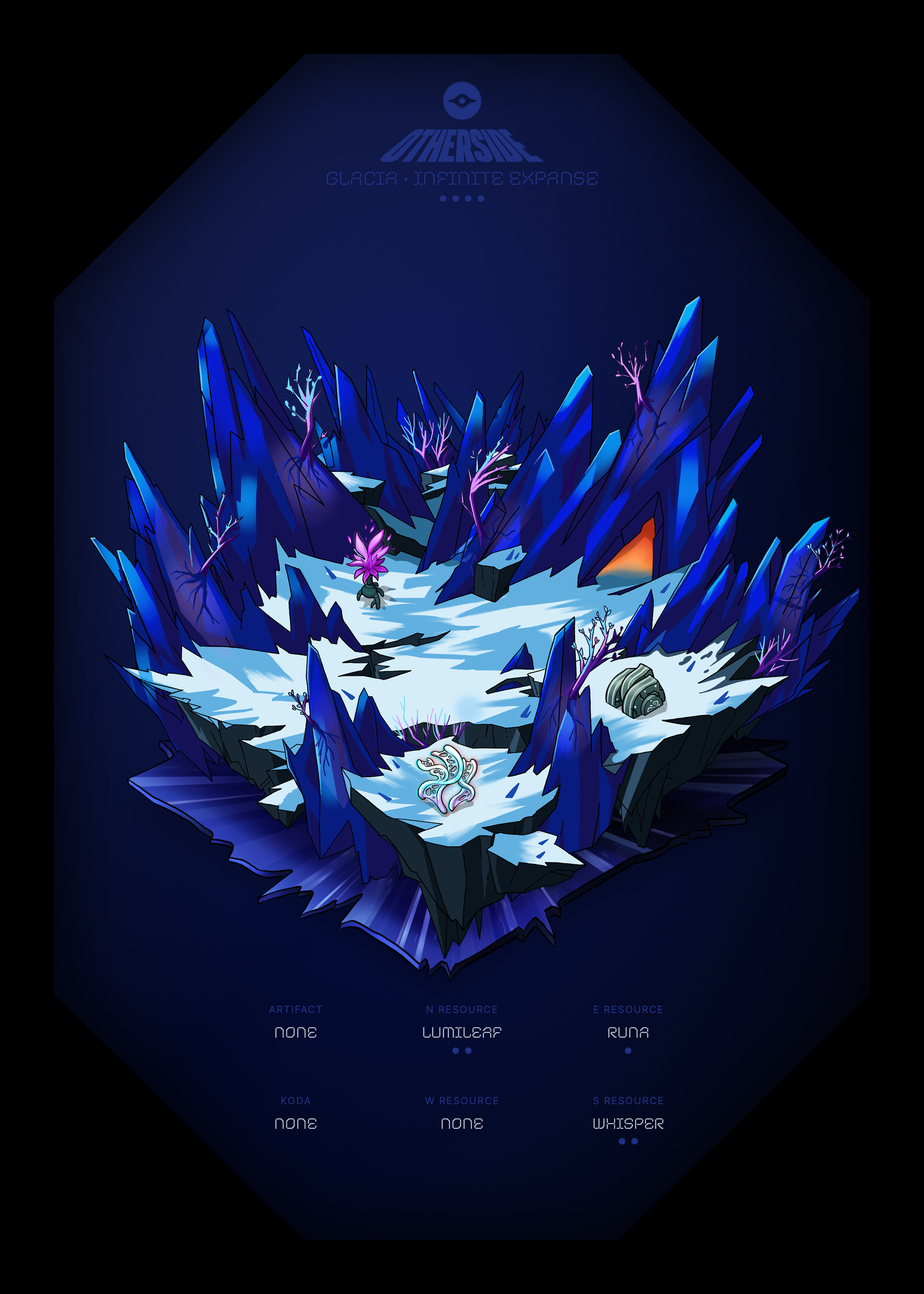 Otherdeed #63562 — Glacia