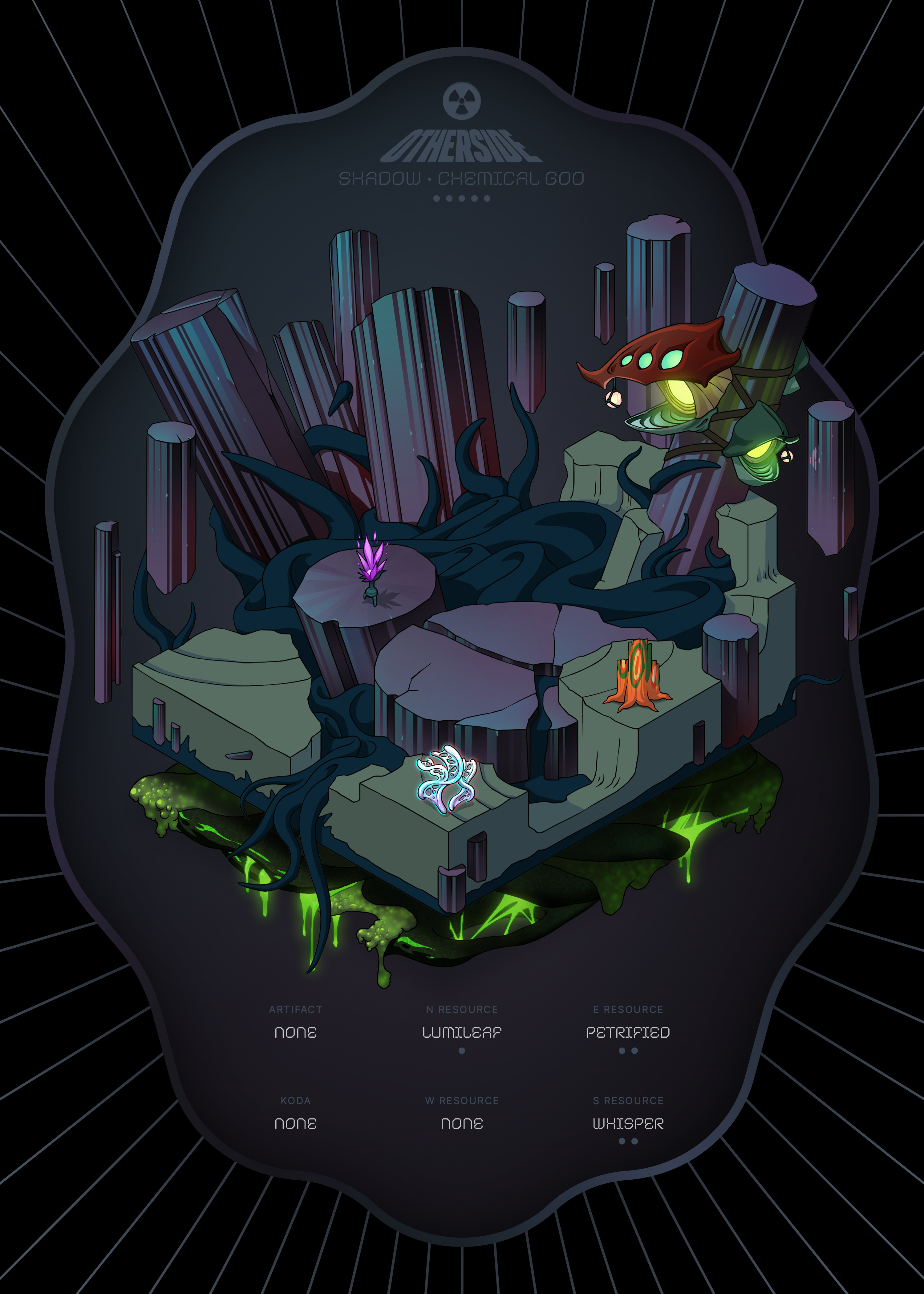 Otherdeed #15347 — Shadow