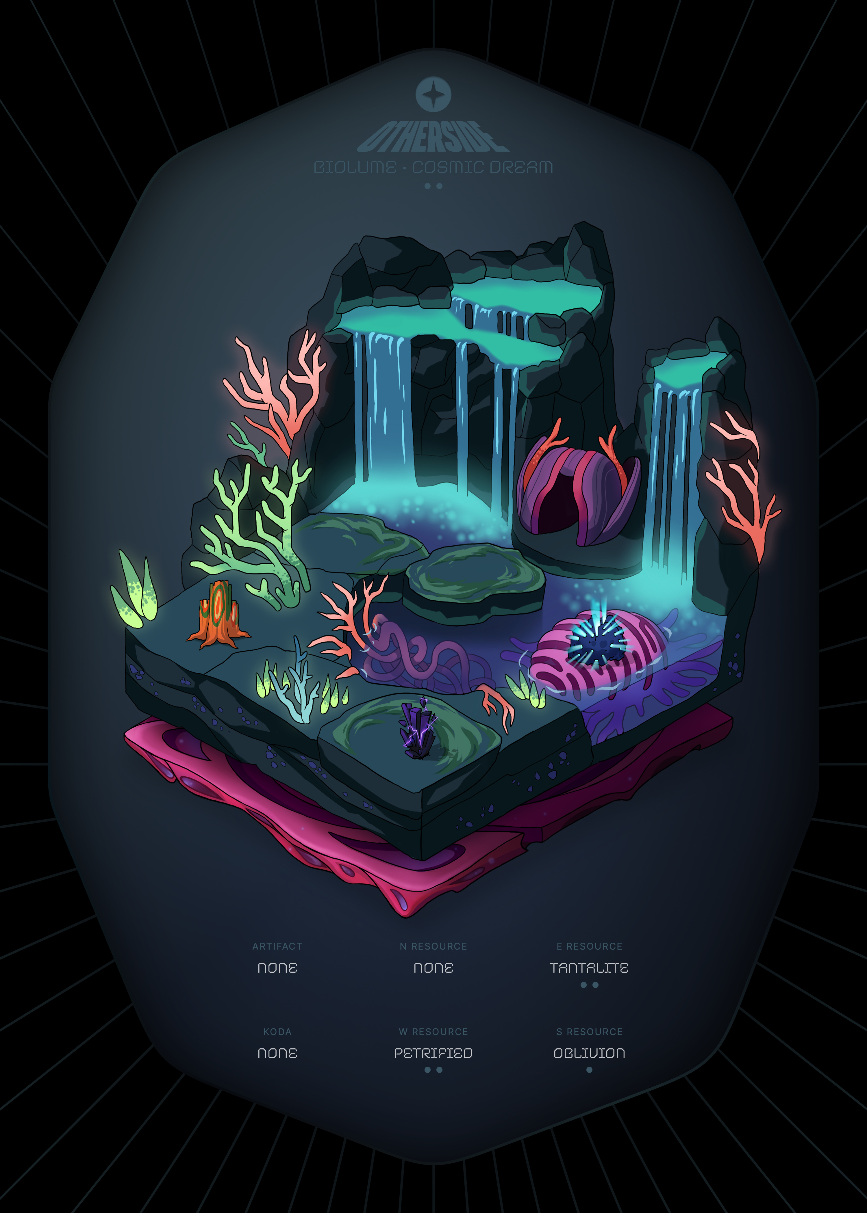 Otherdeed #89903 — Biolume