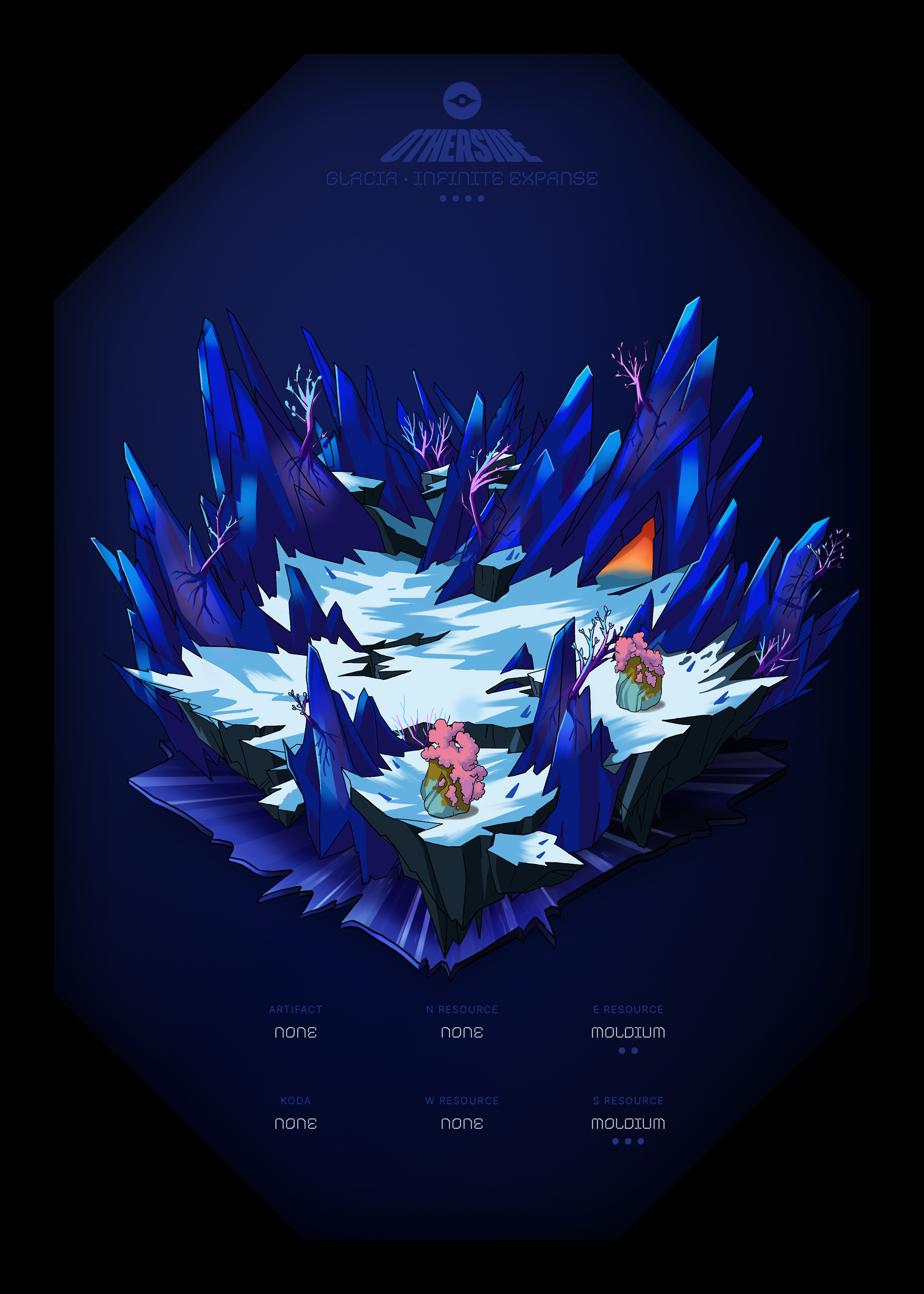 Otherdeed #58632 — Glacia