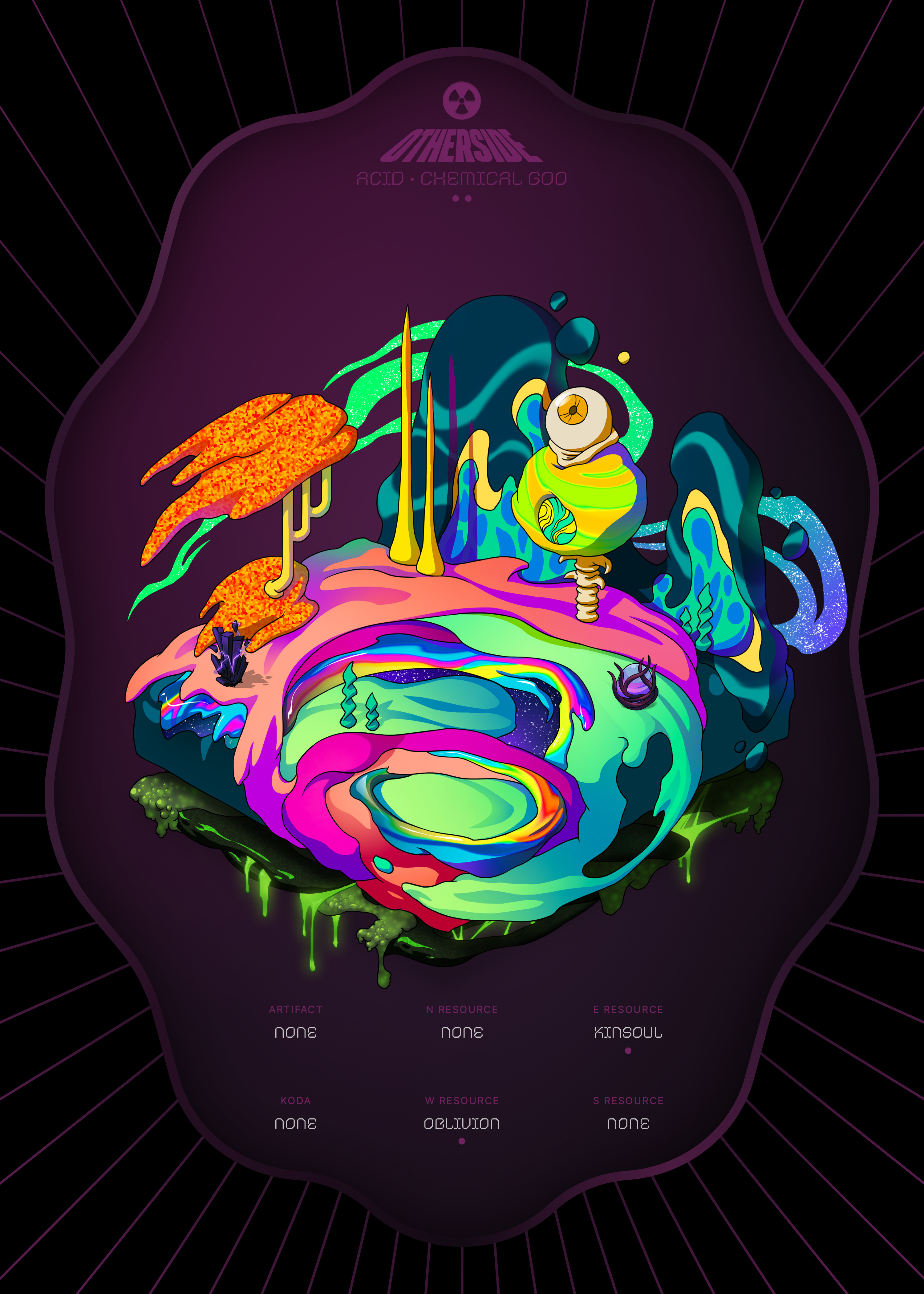 Otherdeed #13617 — Acid