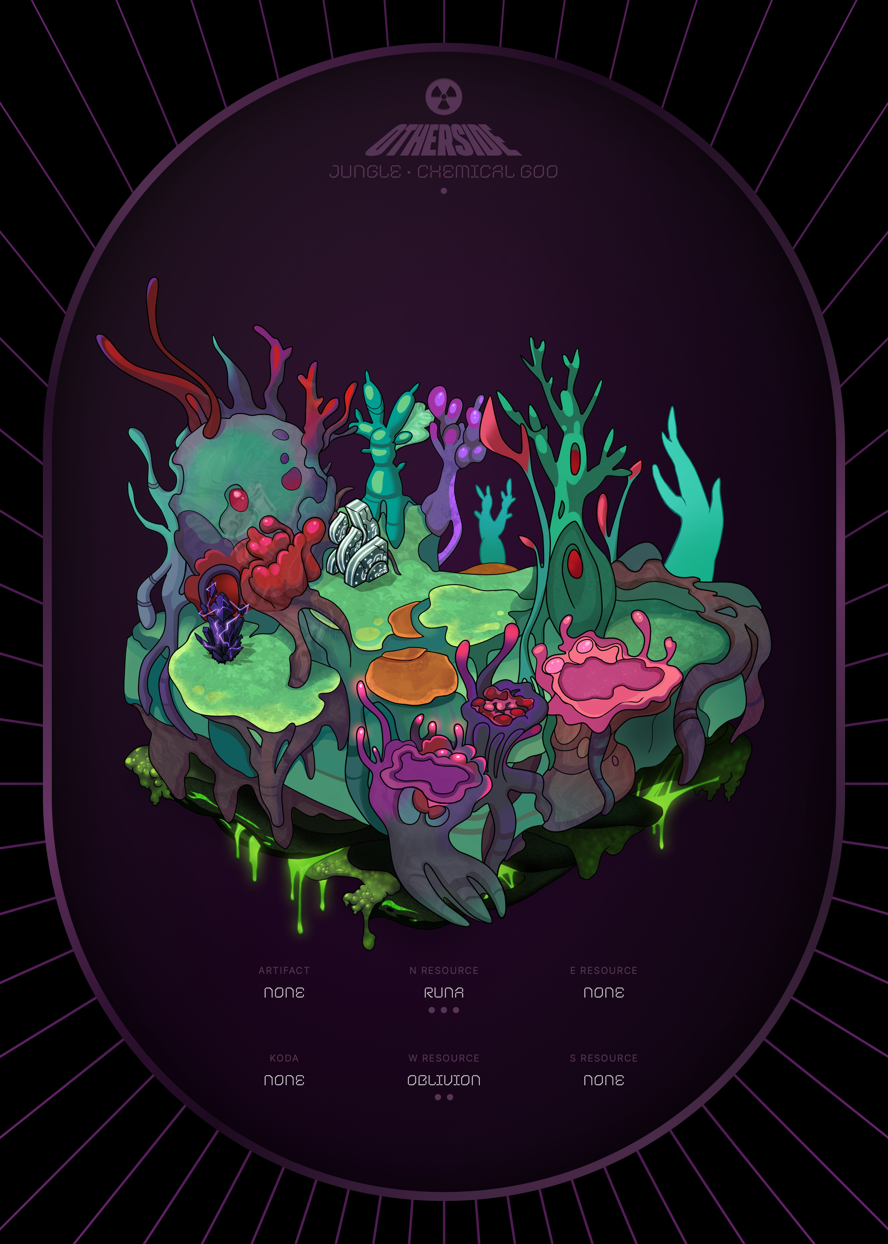 Otherdeed #23768 — Jungle