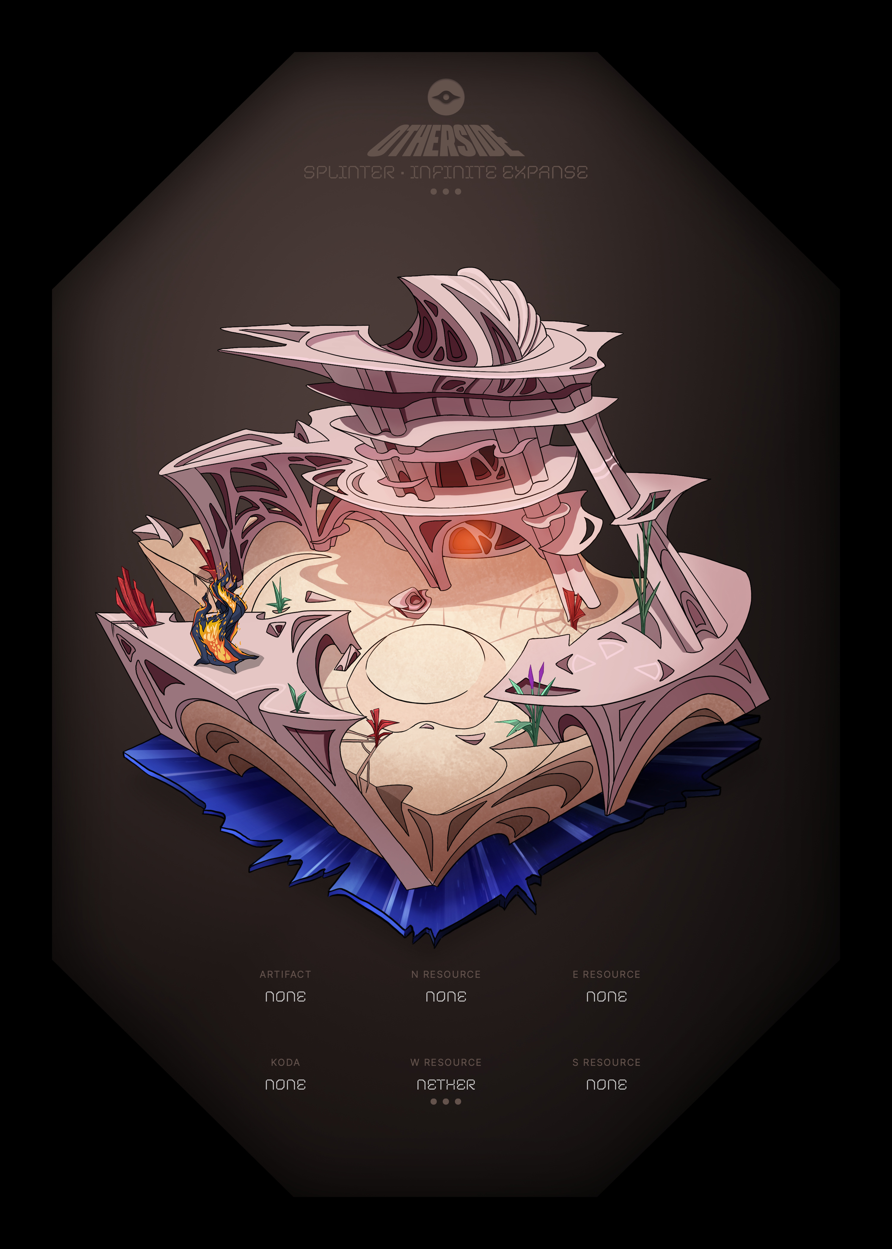 Otherdeed #61509 — Splinter