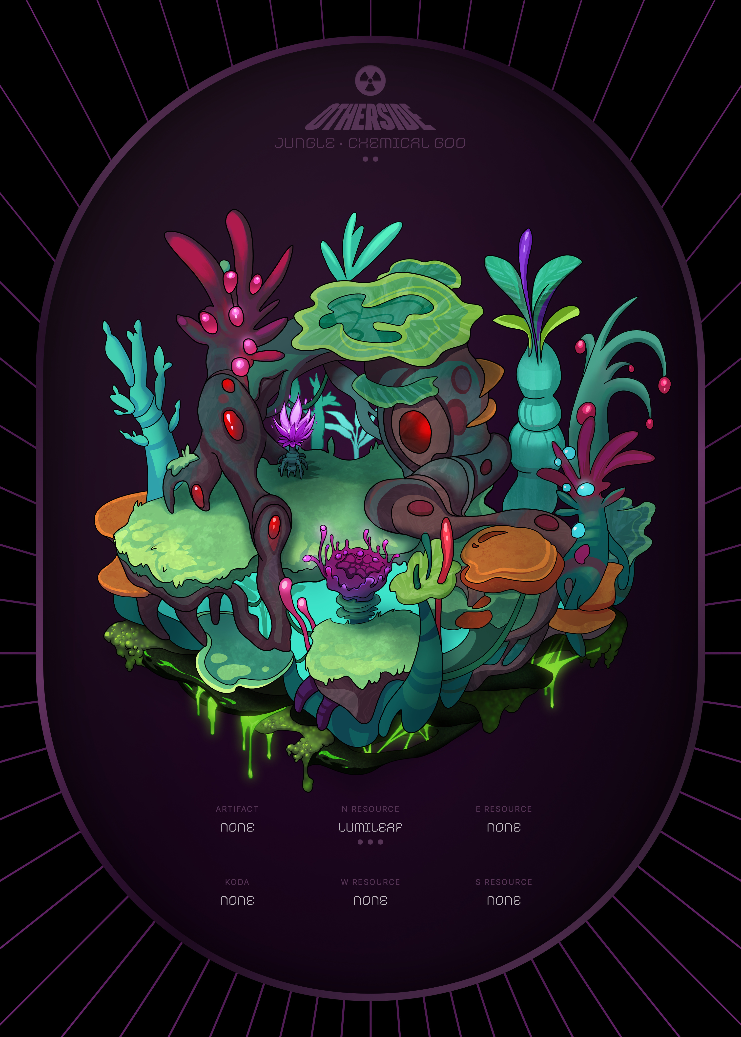 Otherdeed #29235 — Jungle