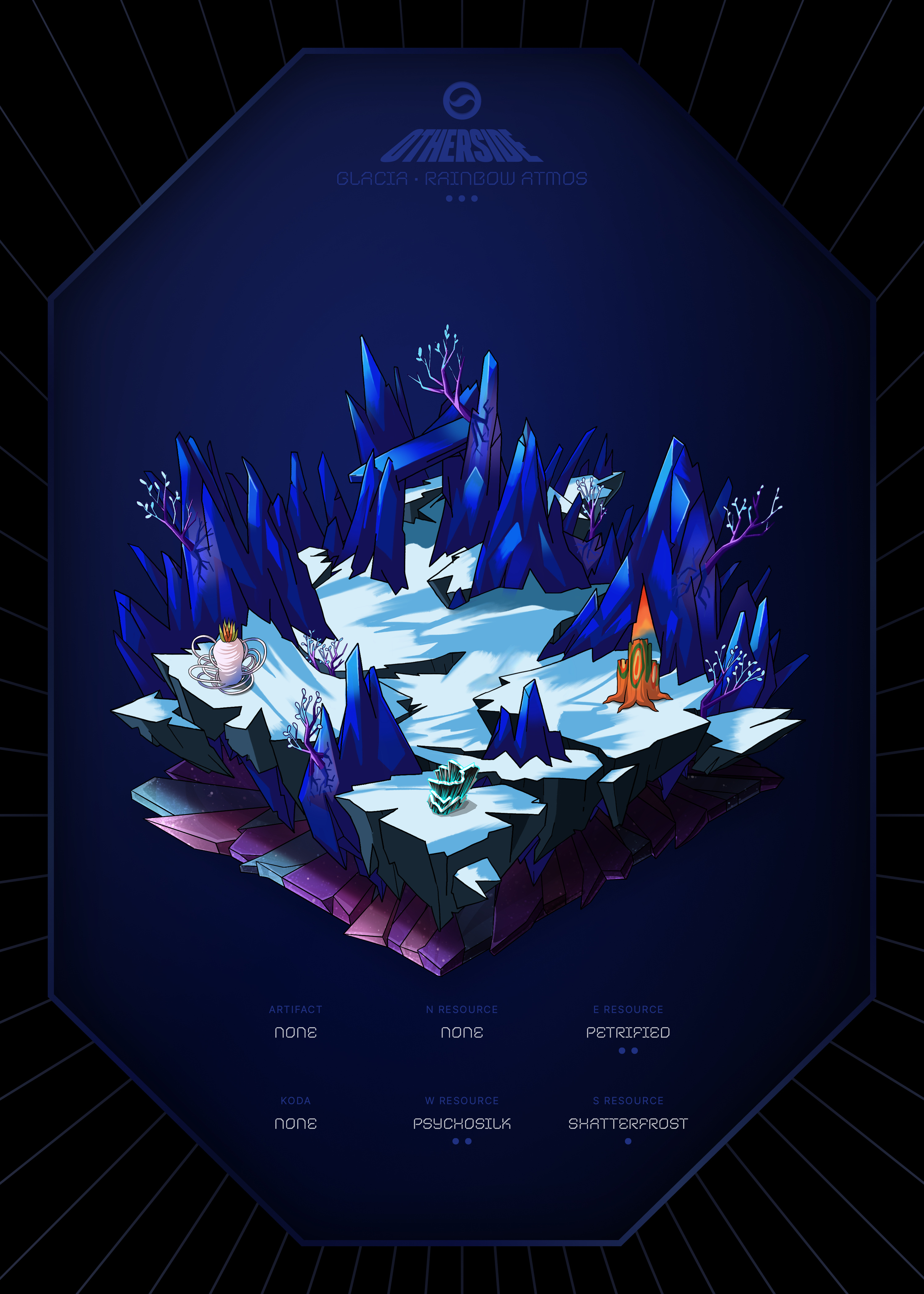 Otherdeed #66337 — Glacia