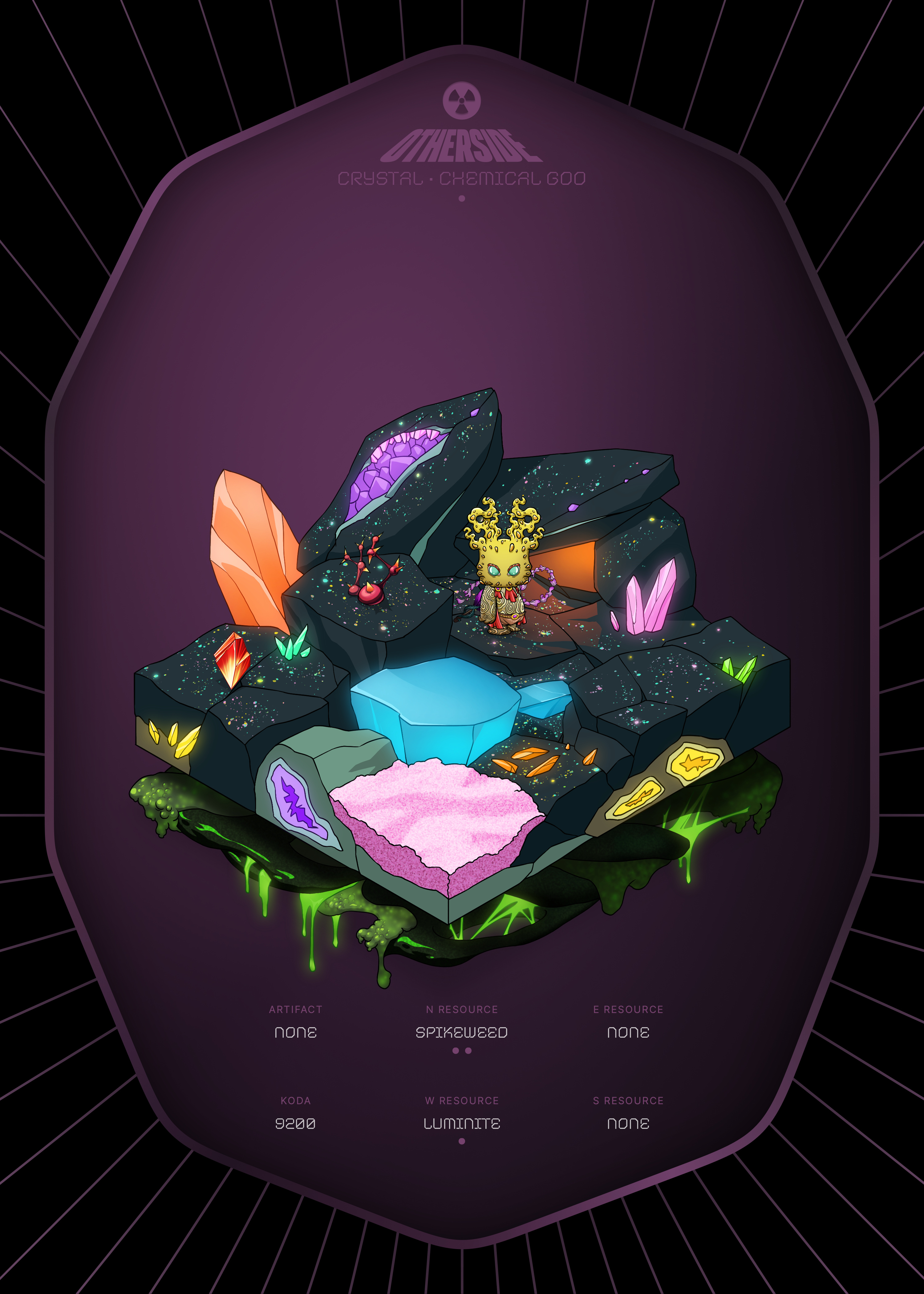 Otherdeed #26601 — Crystal