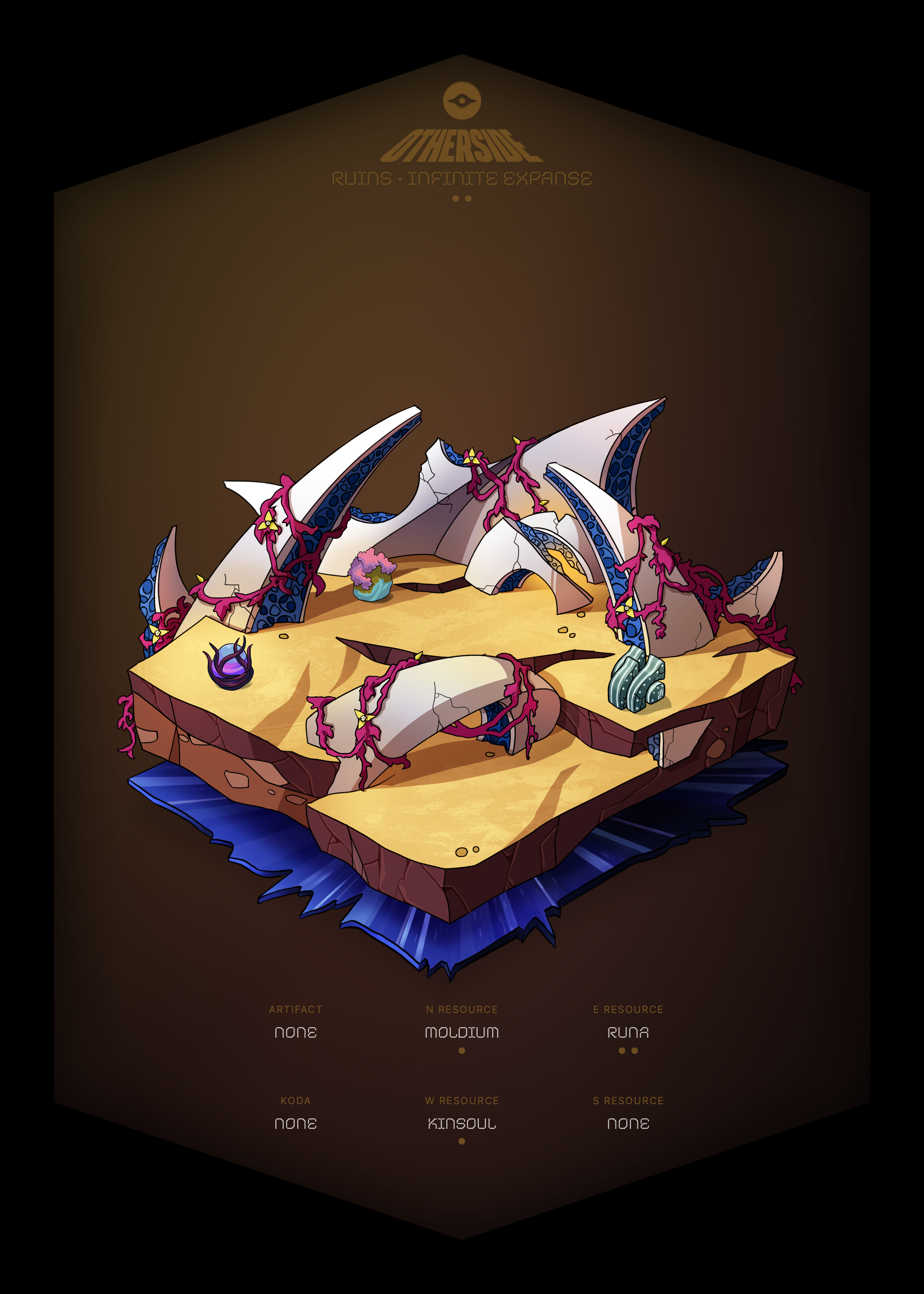 Otherdeed #56105 — Ruins