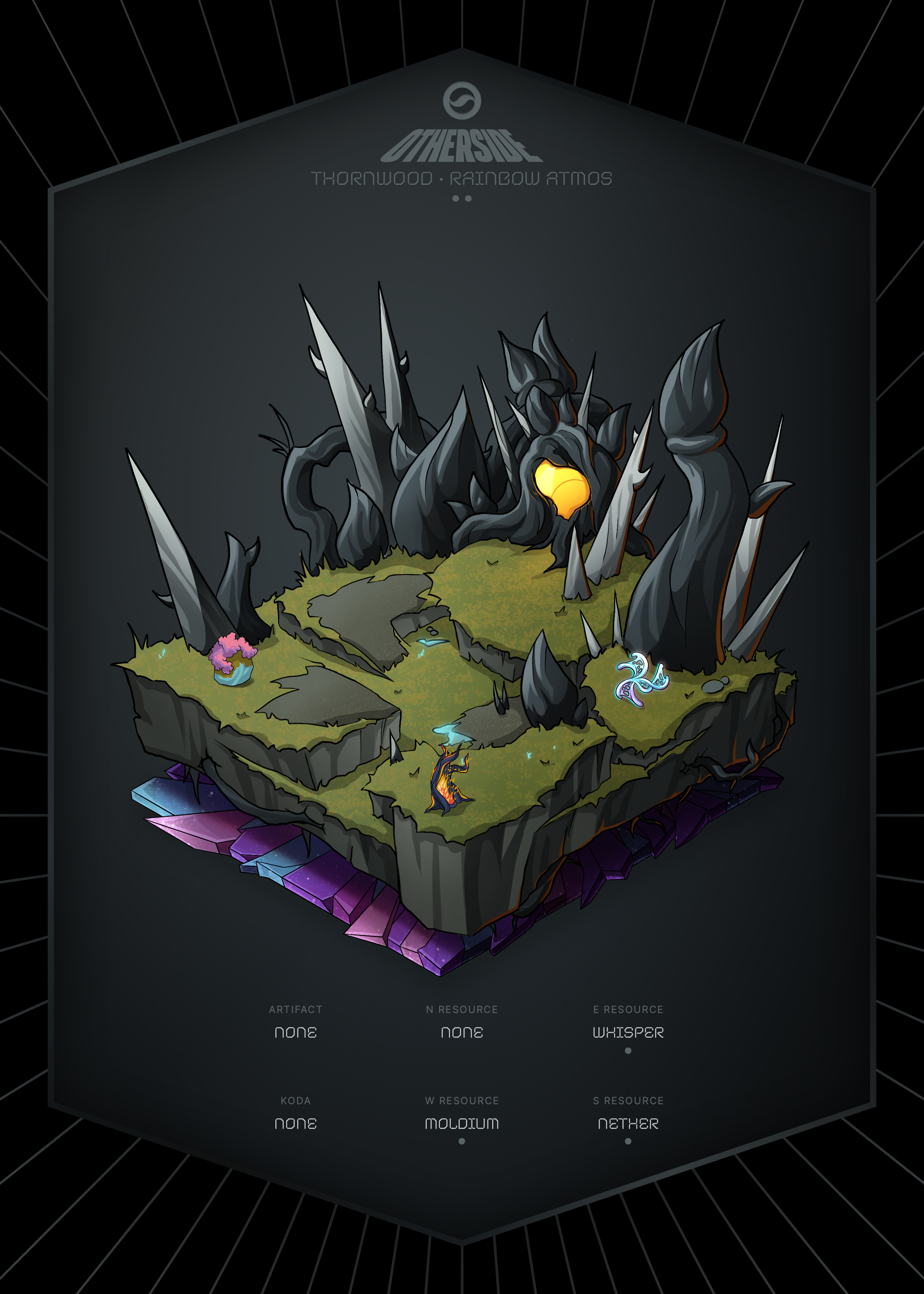 Otherdeed #83305 — Thornwood