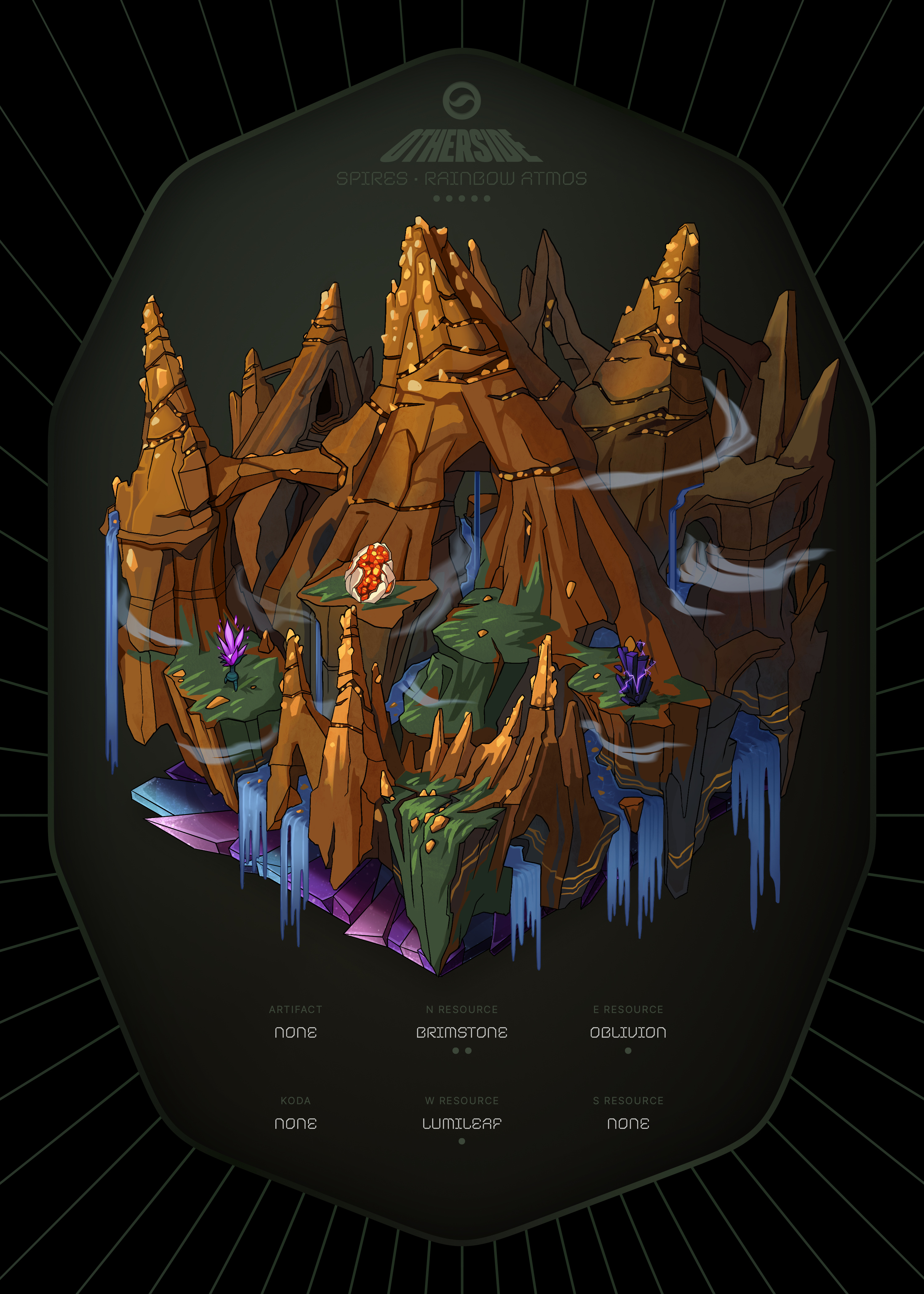 Otherdeed #86141 — Spires
