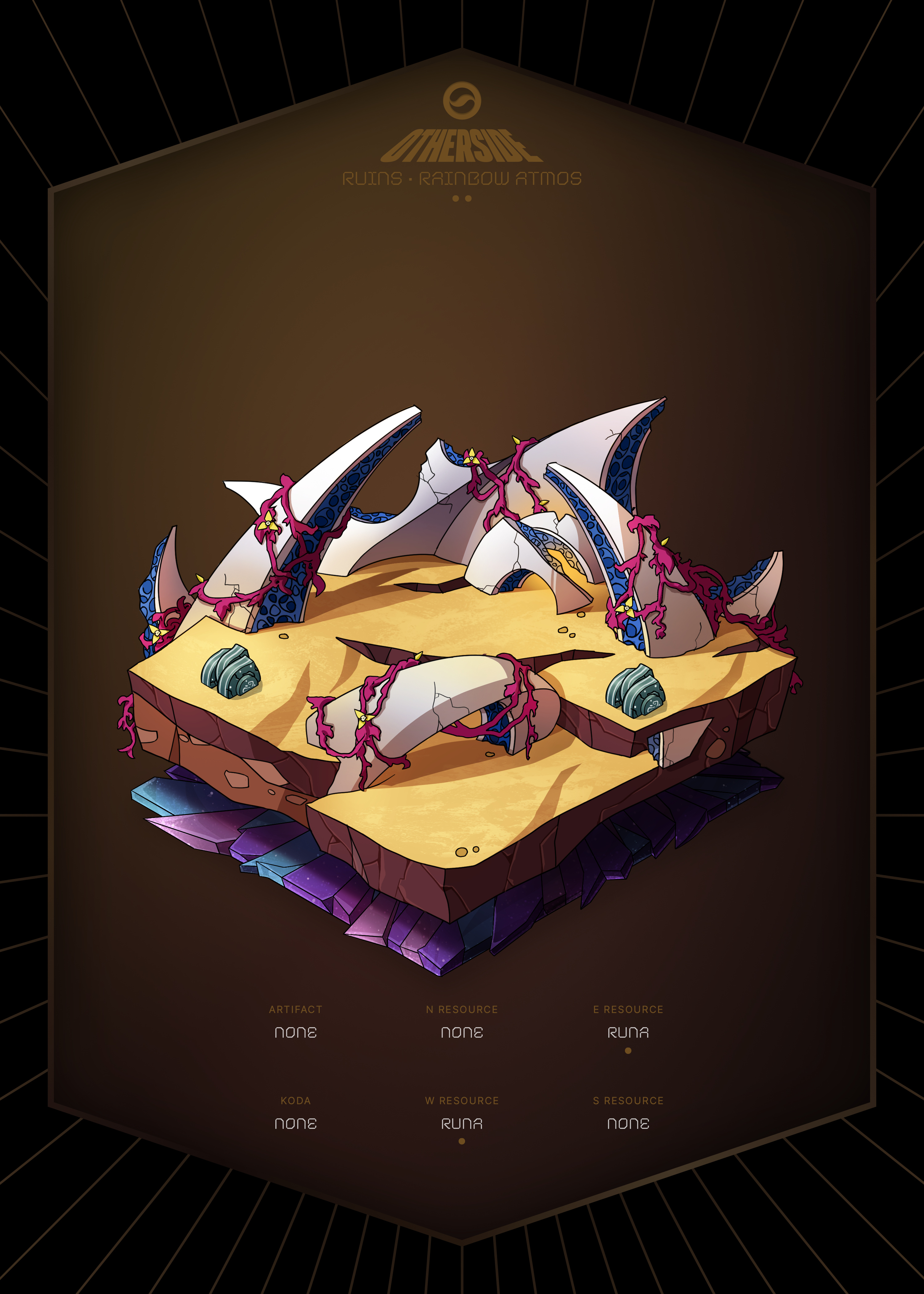 Otherdeed #70735 — Ruins