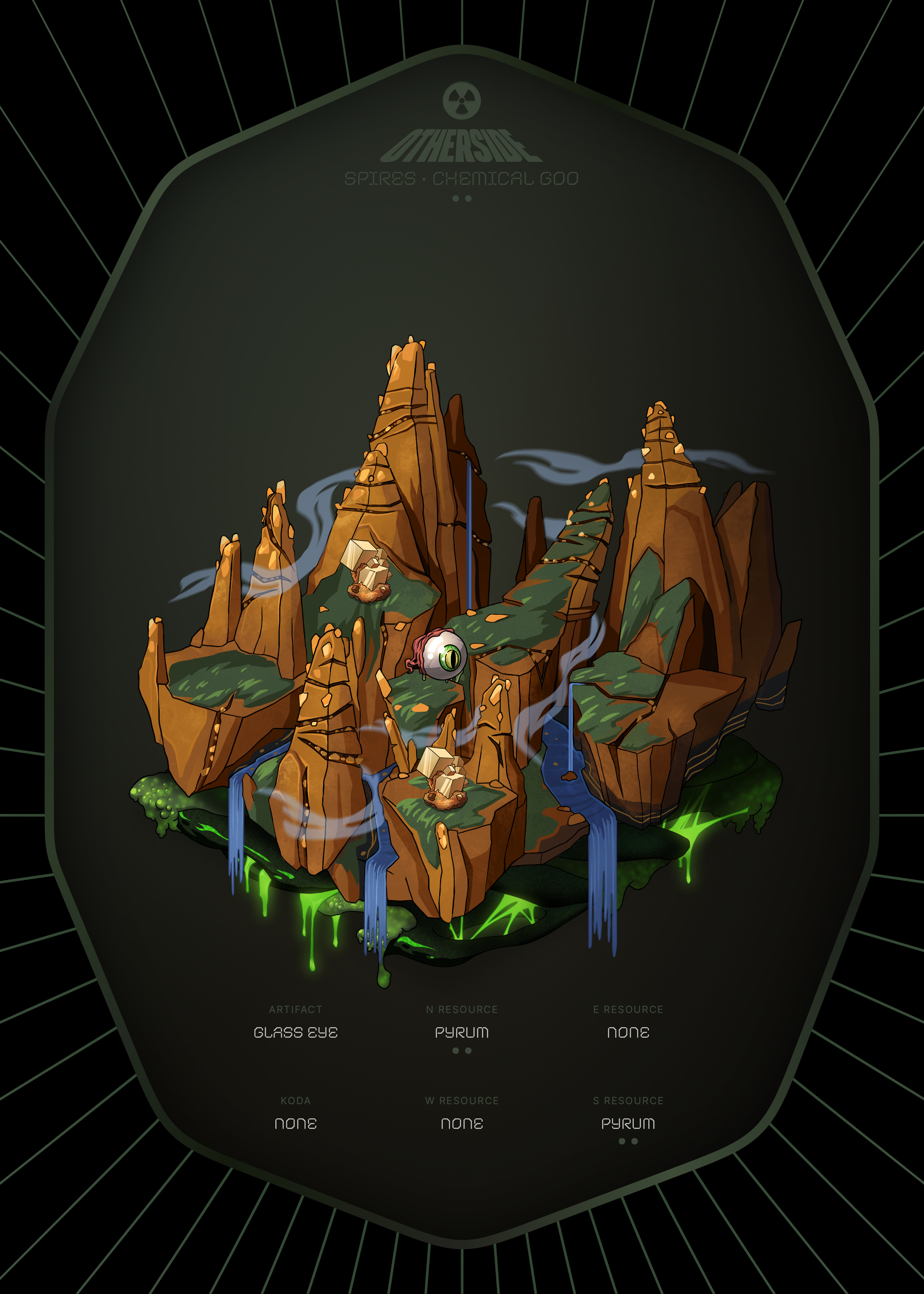 Otherdeed #29511 — Spires