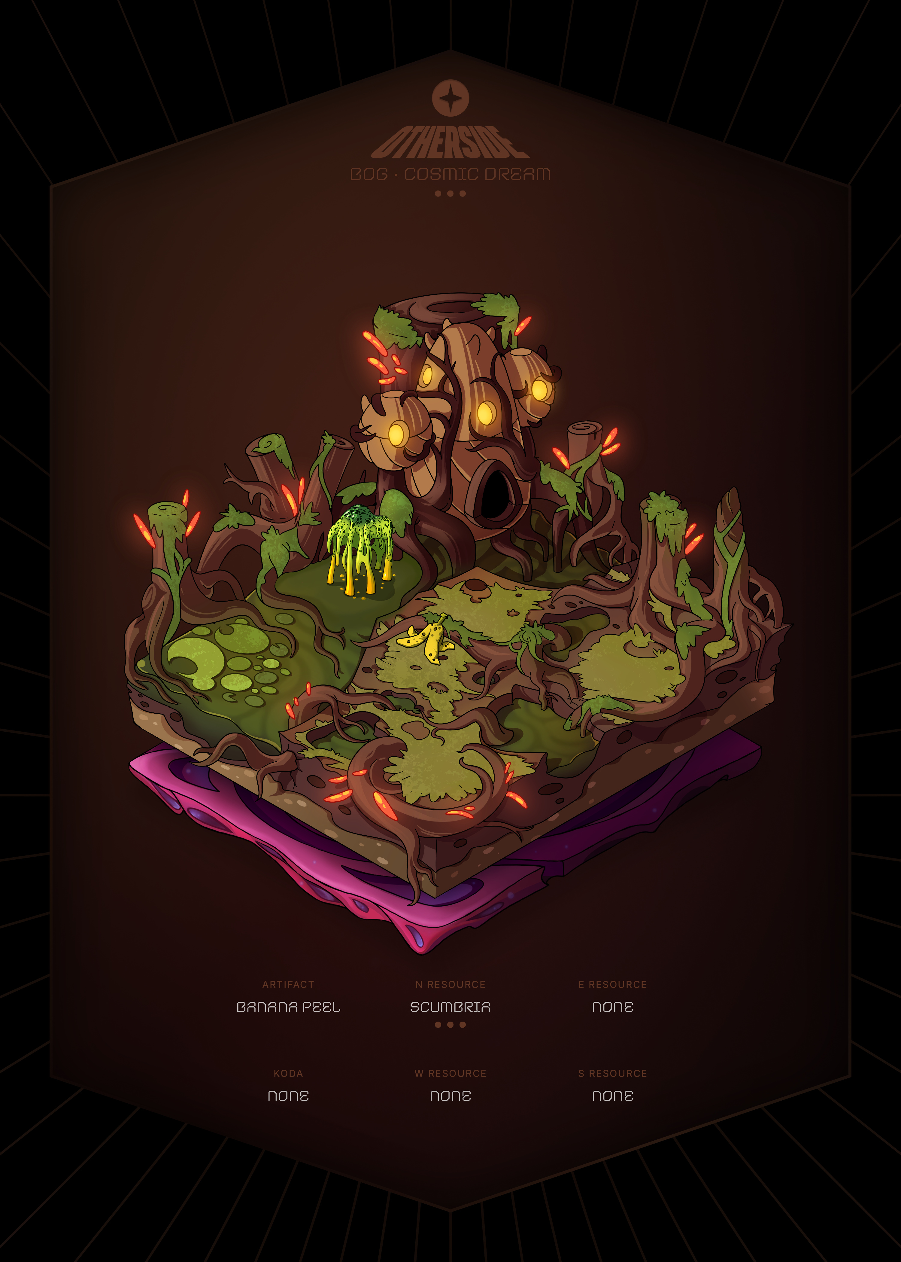 Otherdeed #32152 — Bog