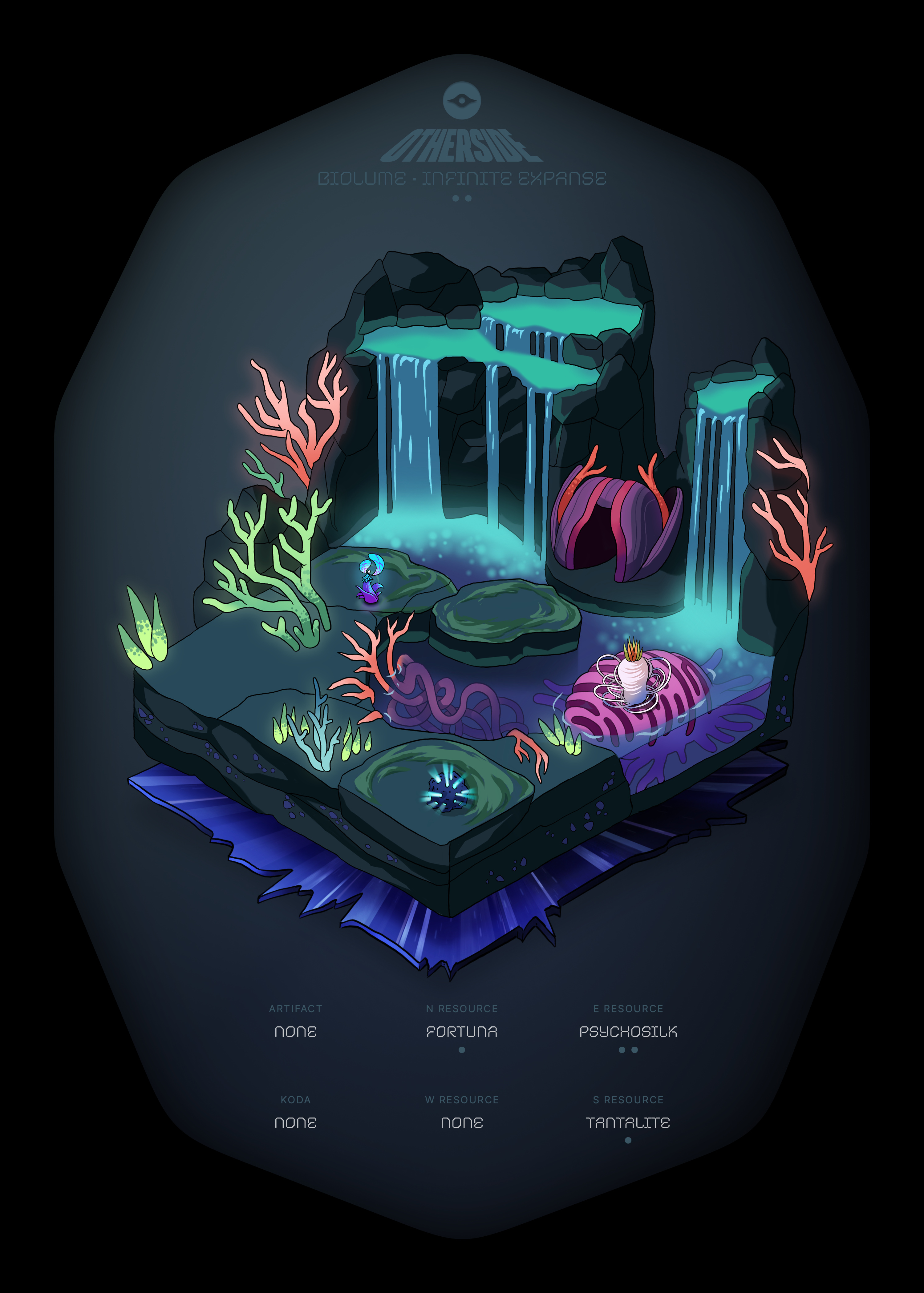 Otherdeed #45740 — Biolume