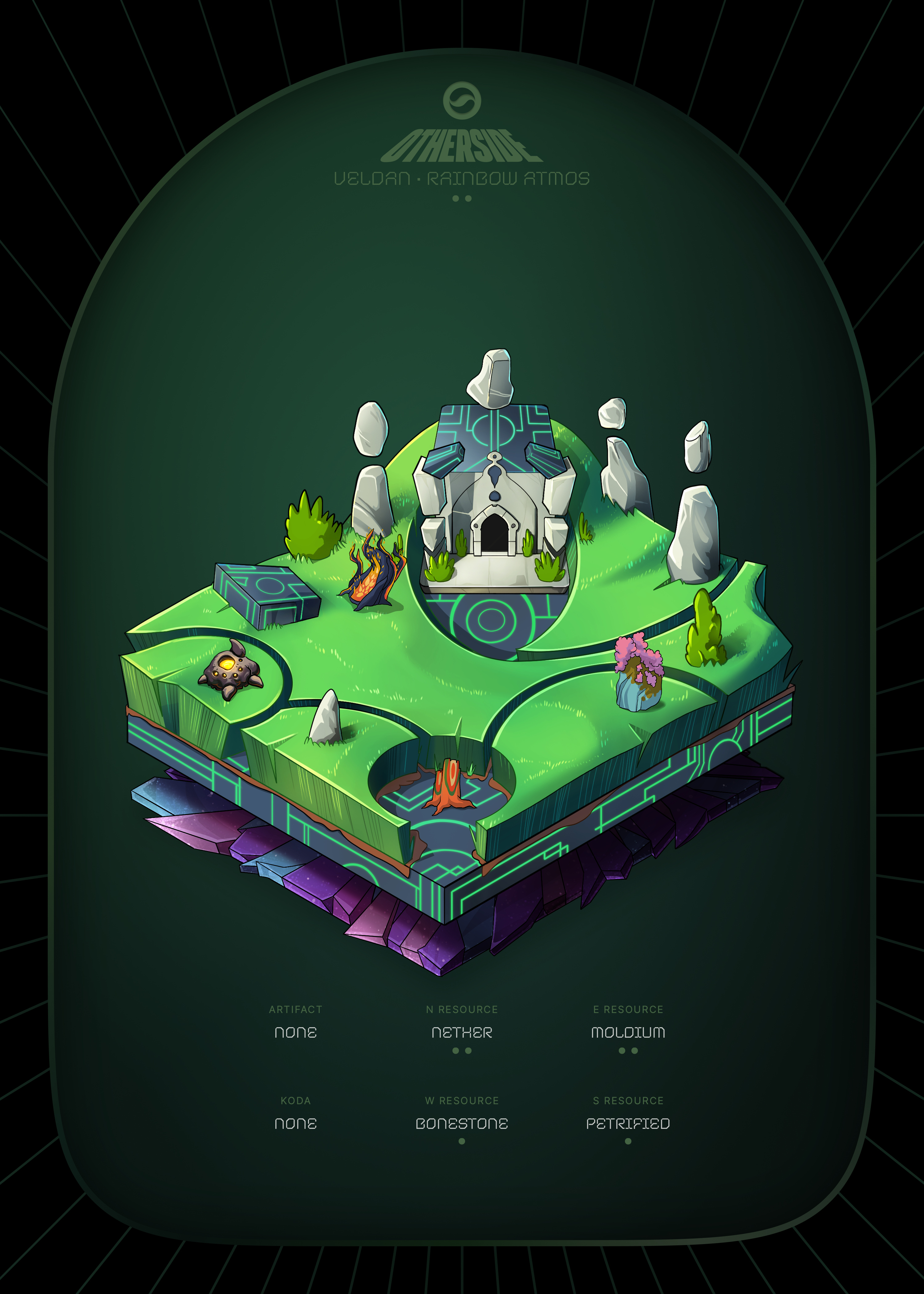 Otherdeed #71430 — Veldan