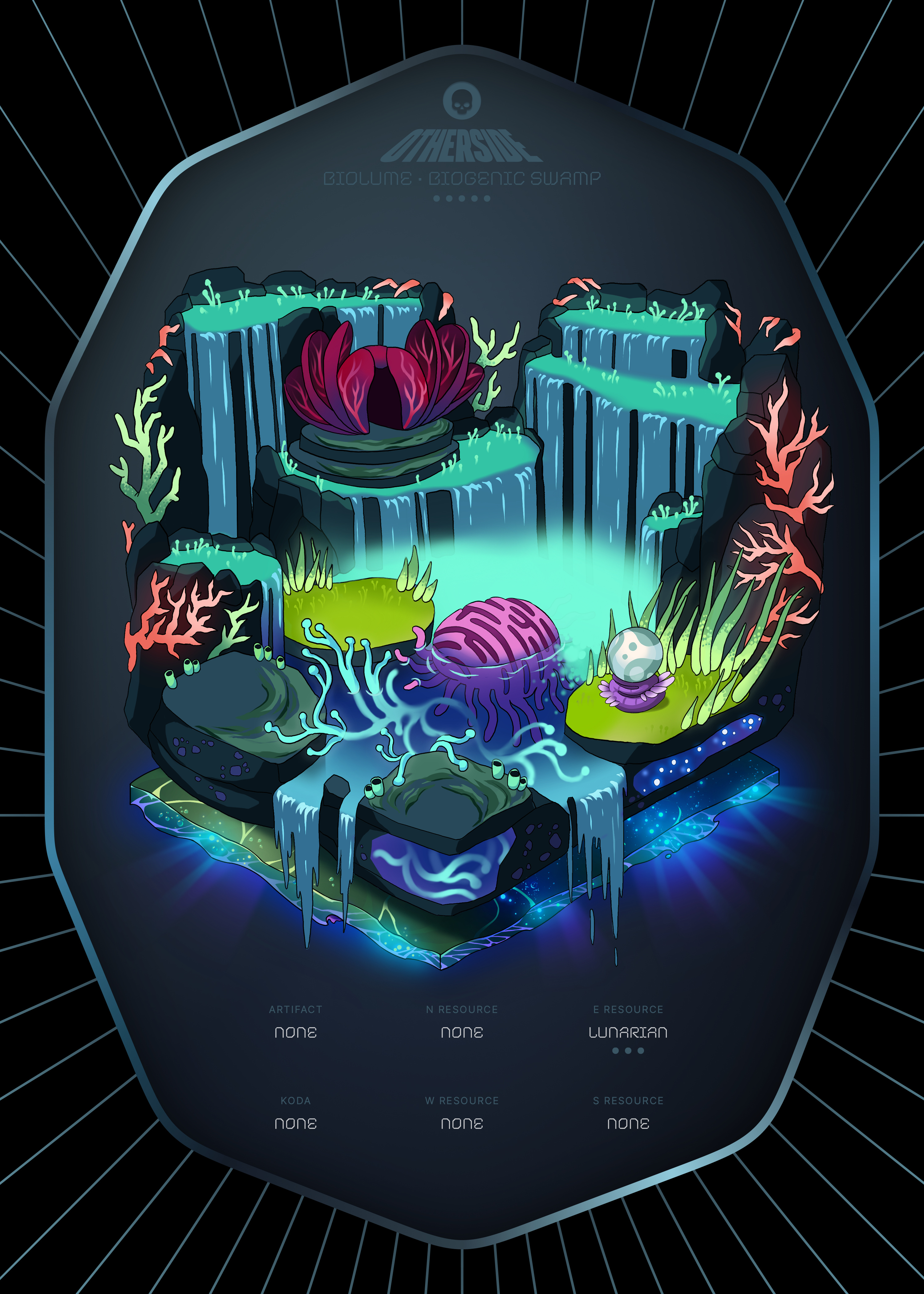 Otherdeed #1580 — Biolume