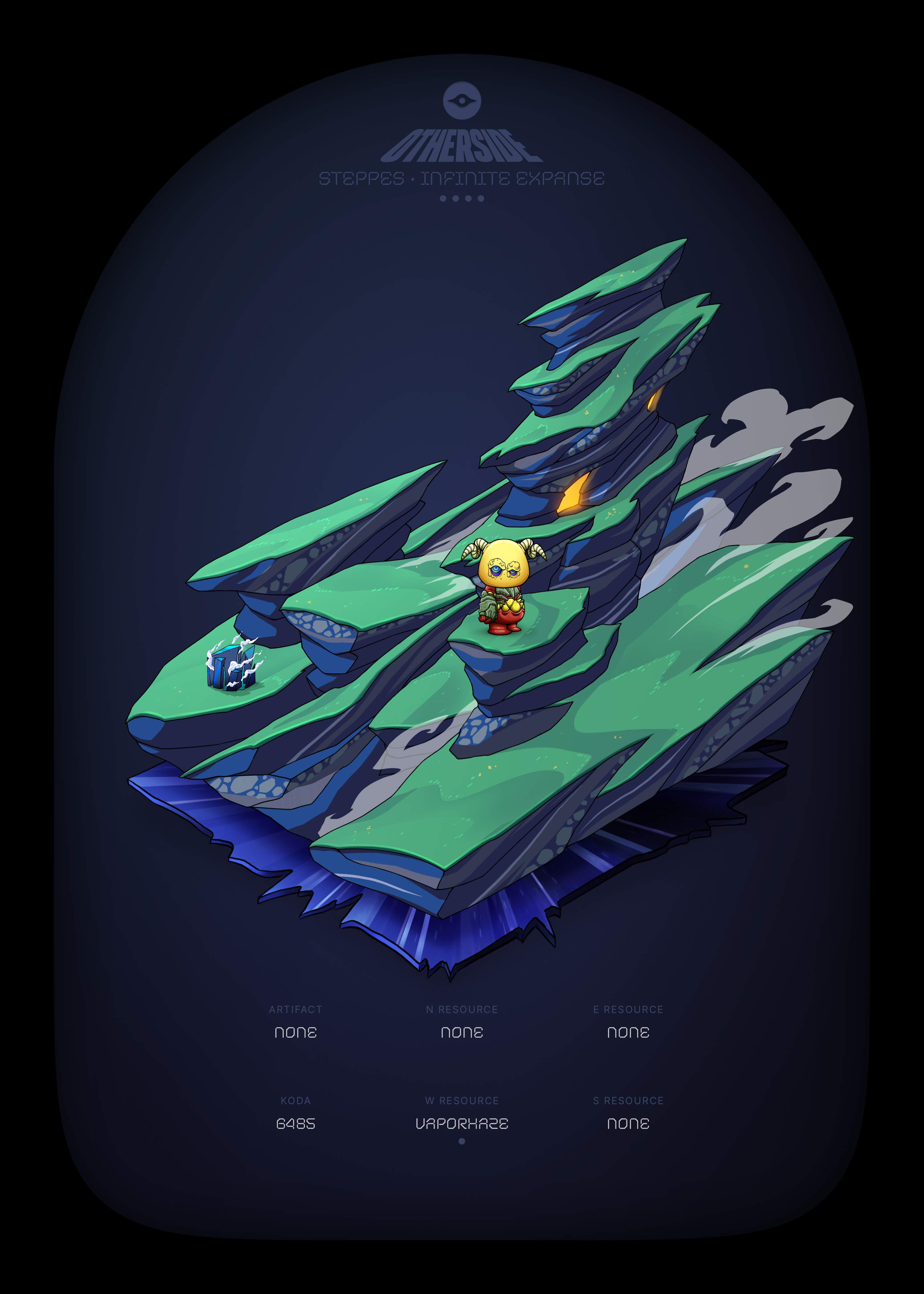Otherdeed #46978 — Steppes