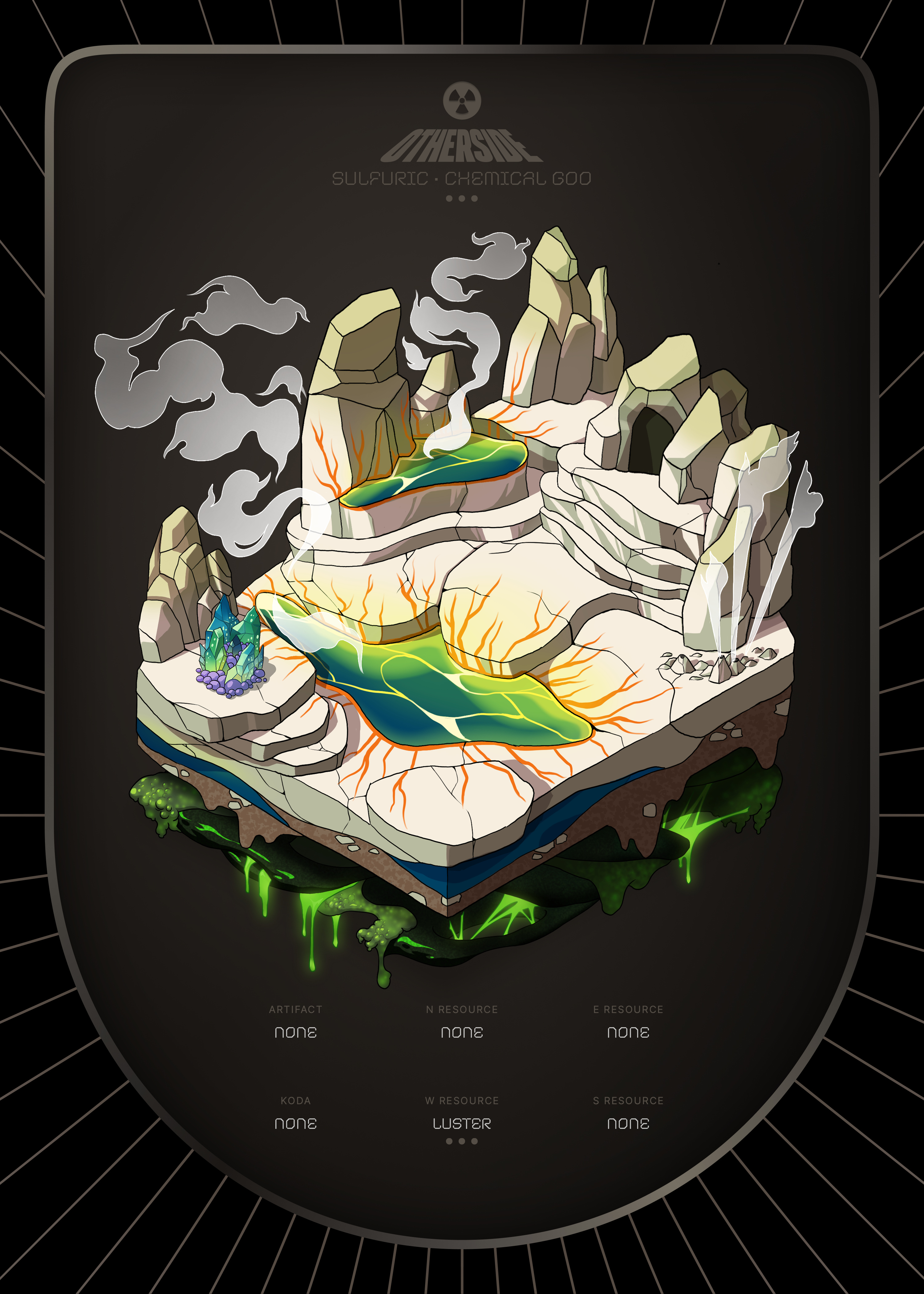 Otherdeed #21297 — Sulfuric