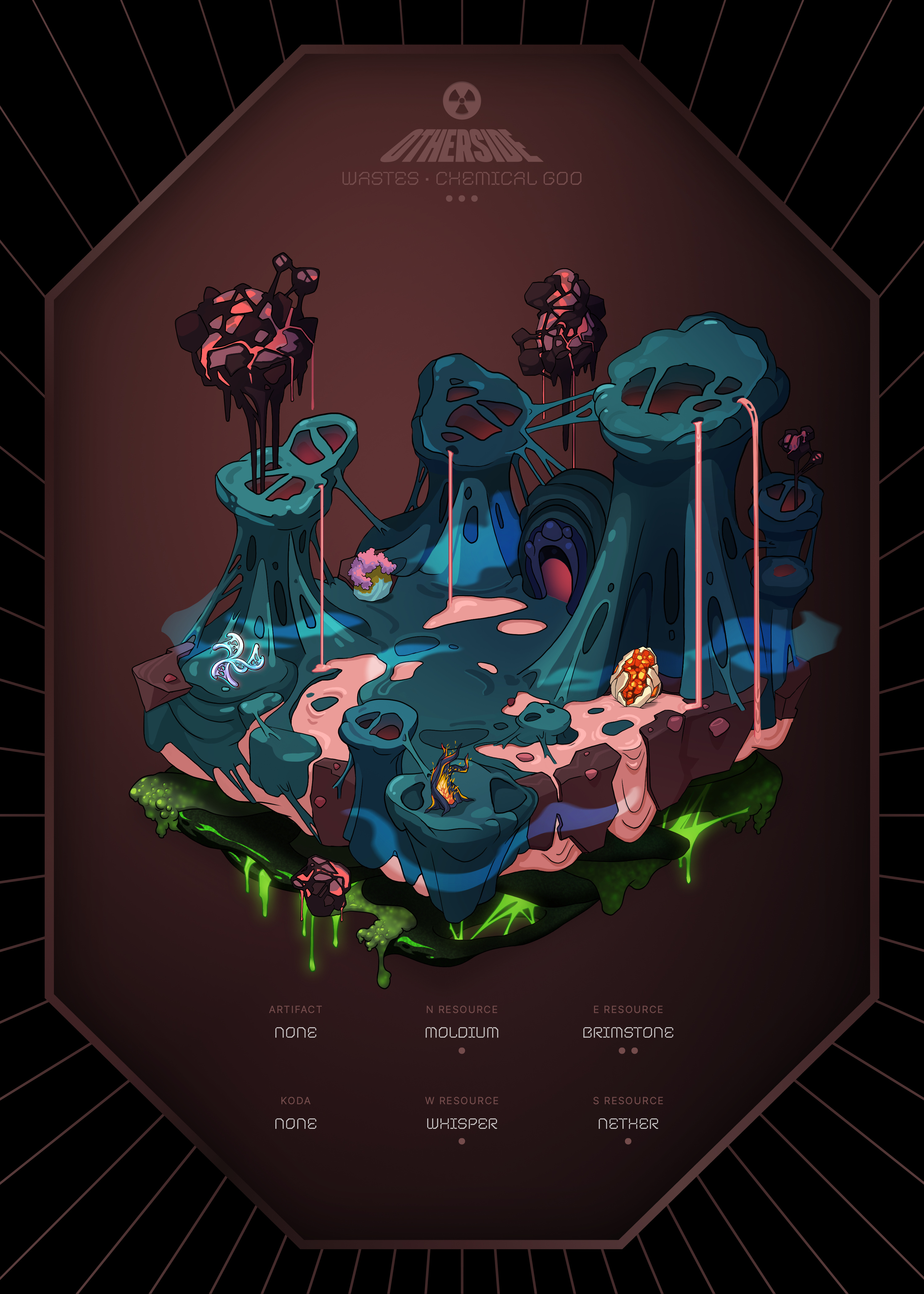 Otherdeed #15341 — Wastes