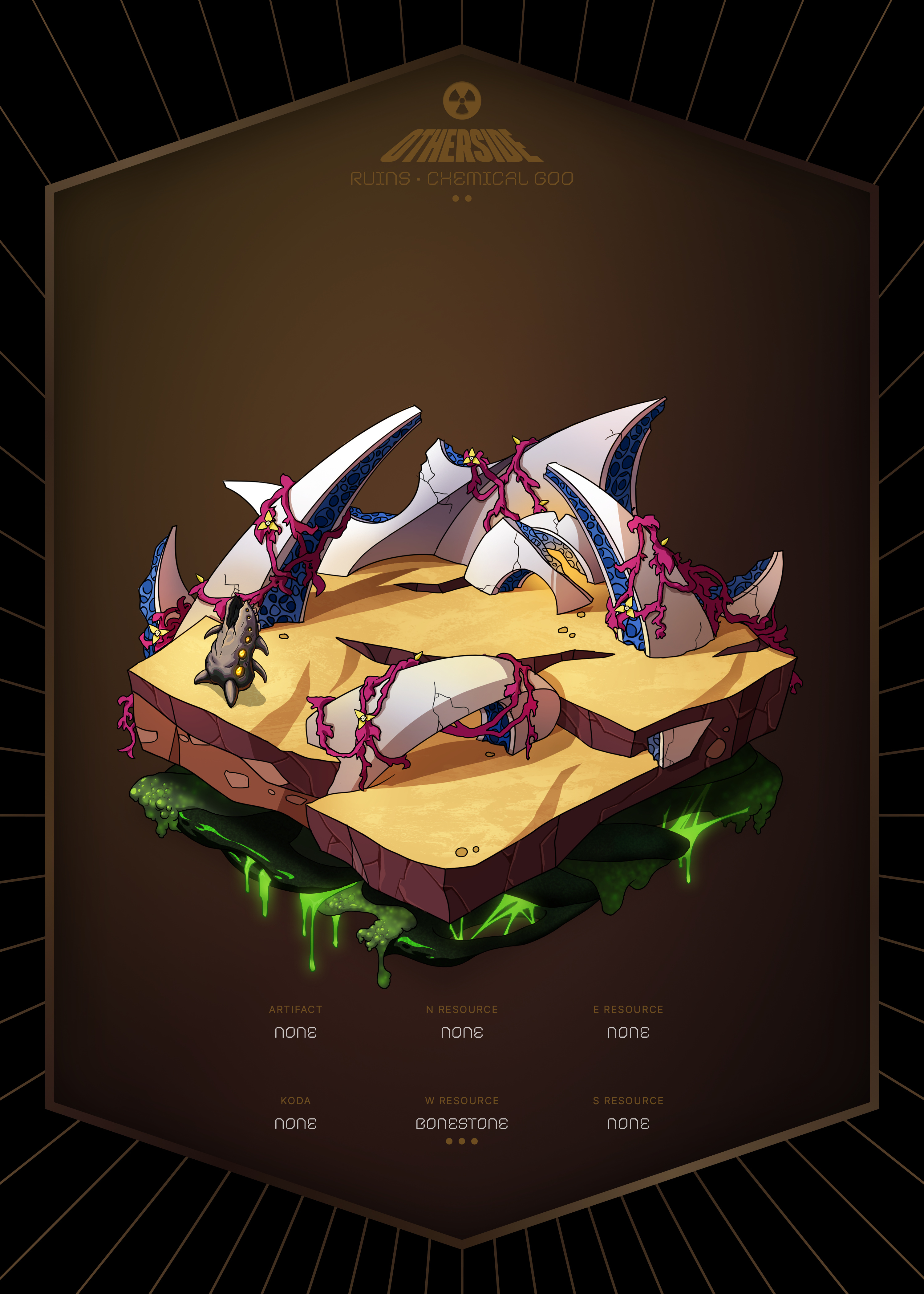 Otherdeed #24966 — Ruins