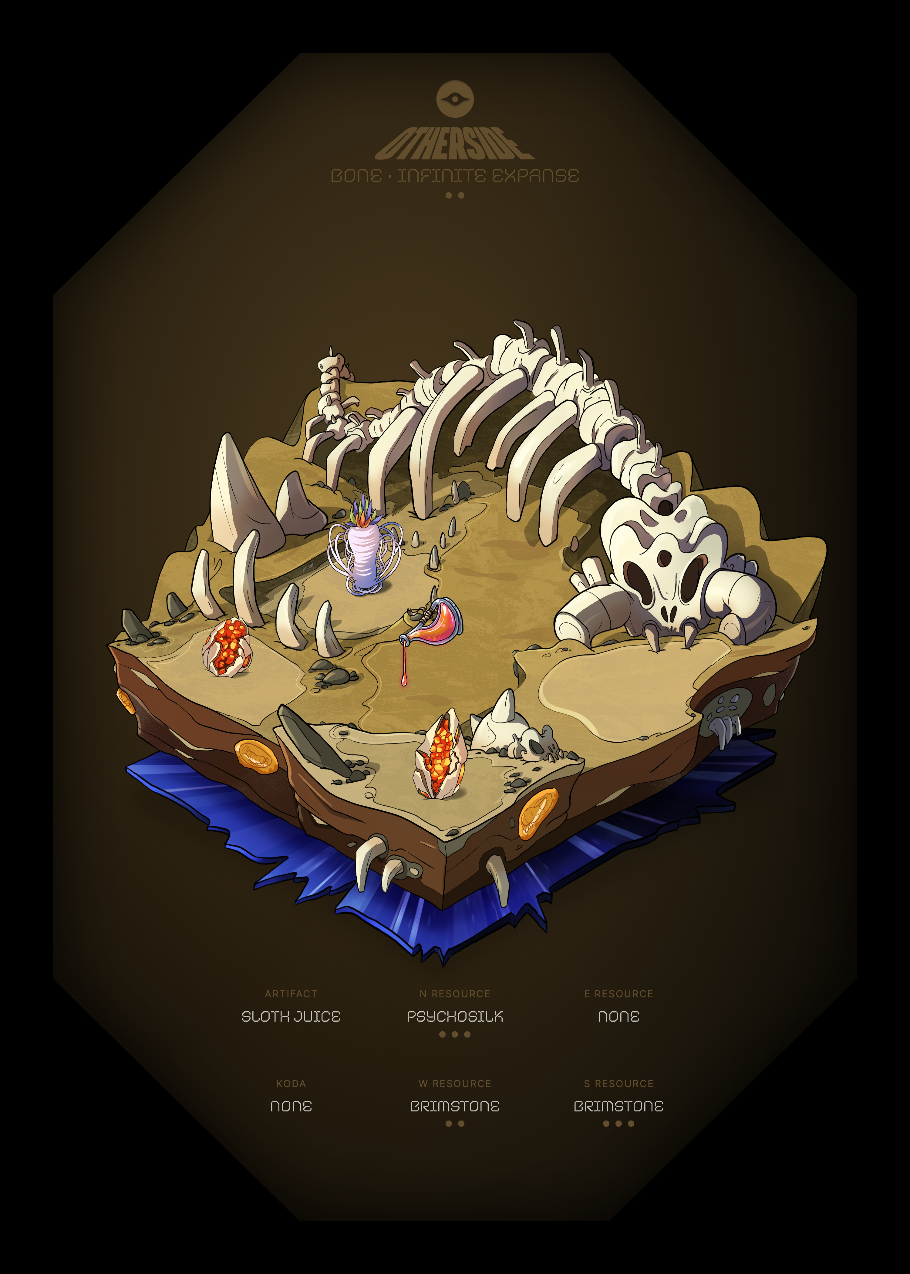 Otherdeed #56866 — Bone