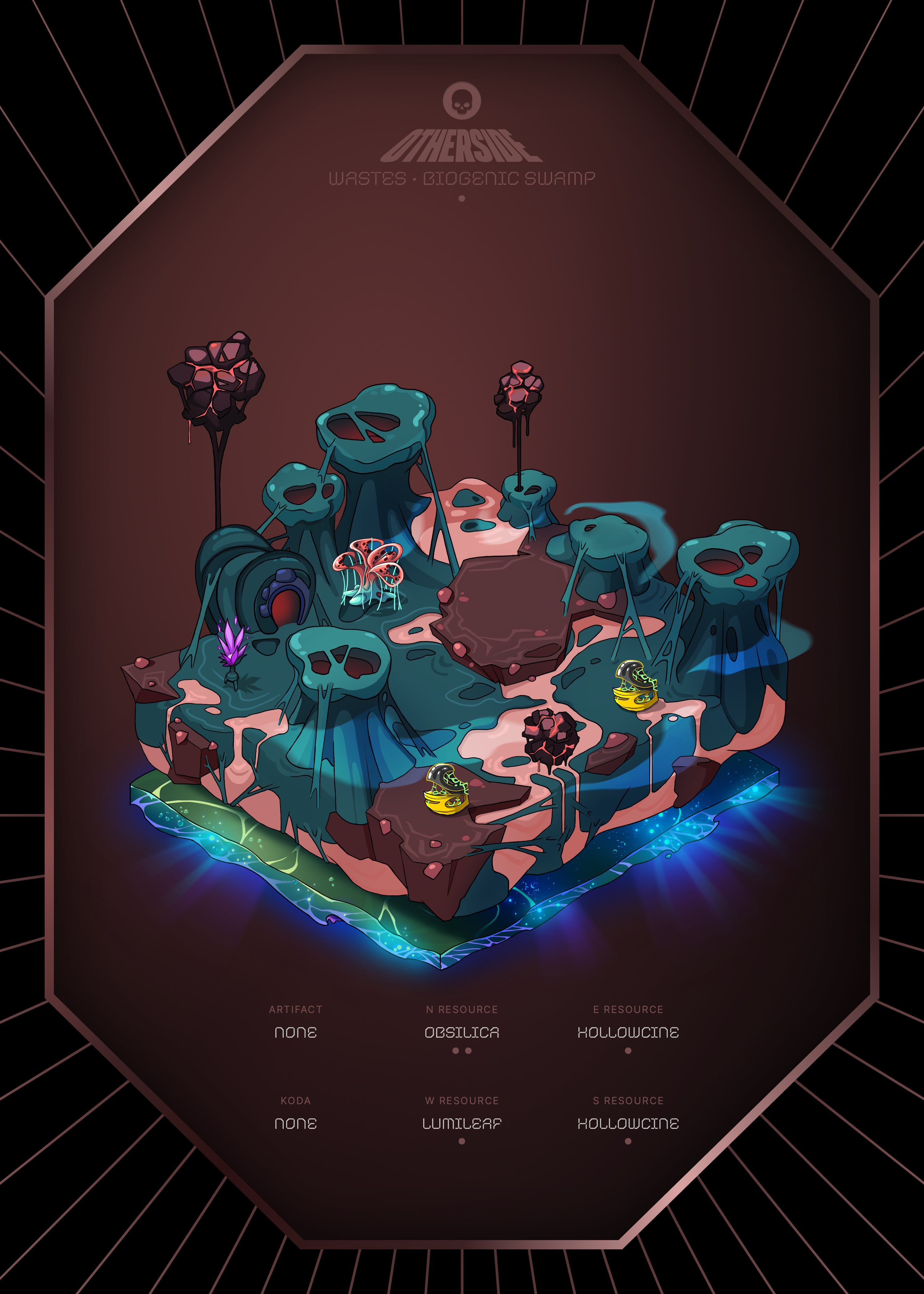 Otherdeed #2604 — Wastes