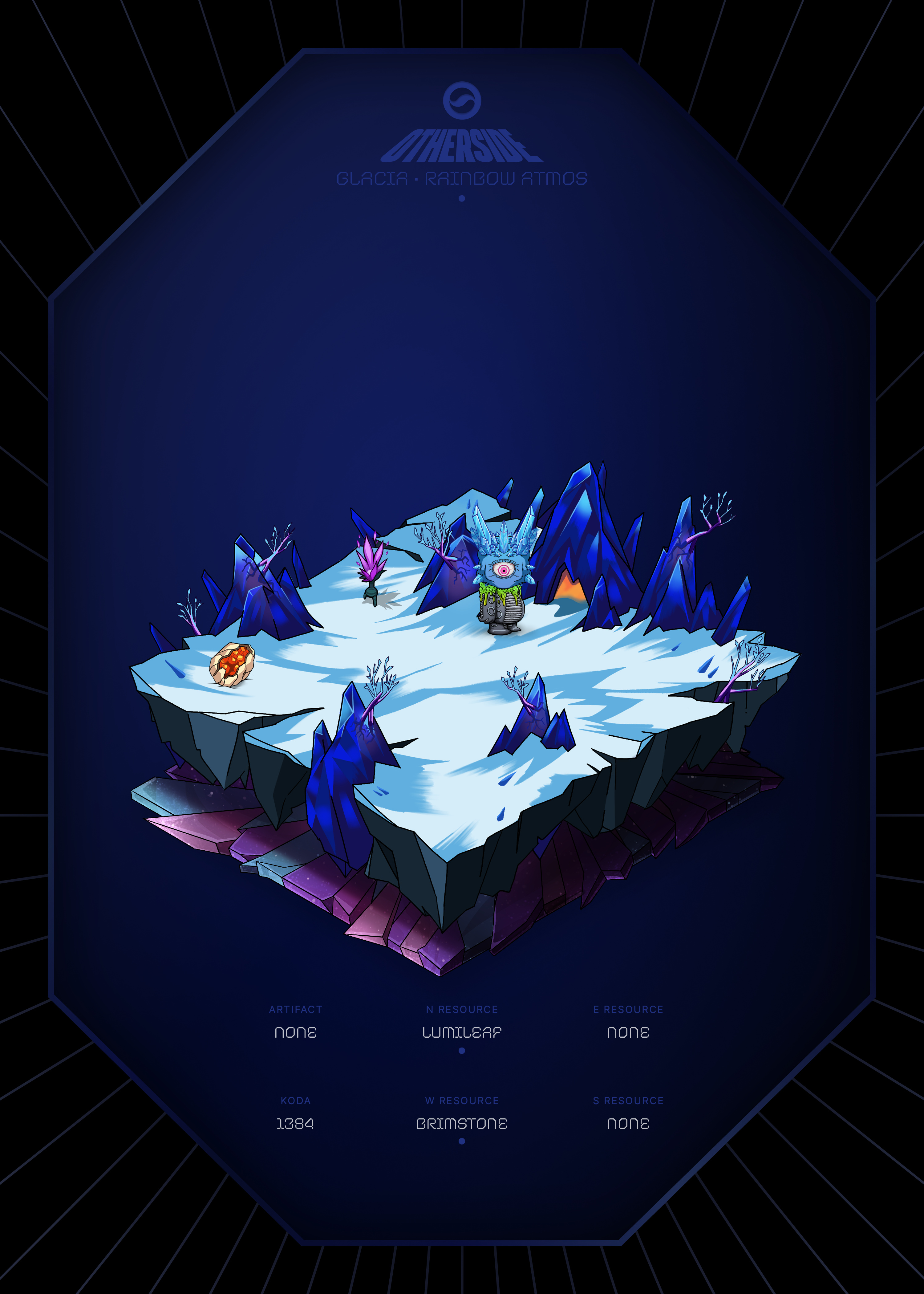 Otherdeed #77486 — Glacia