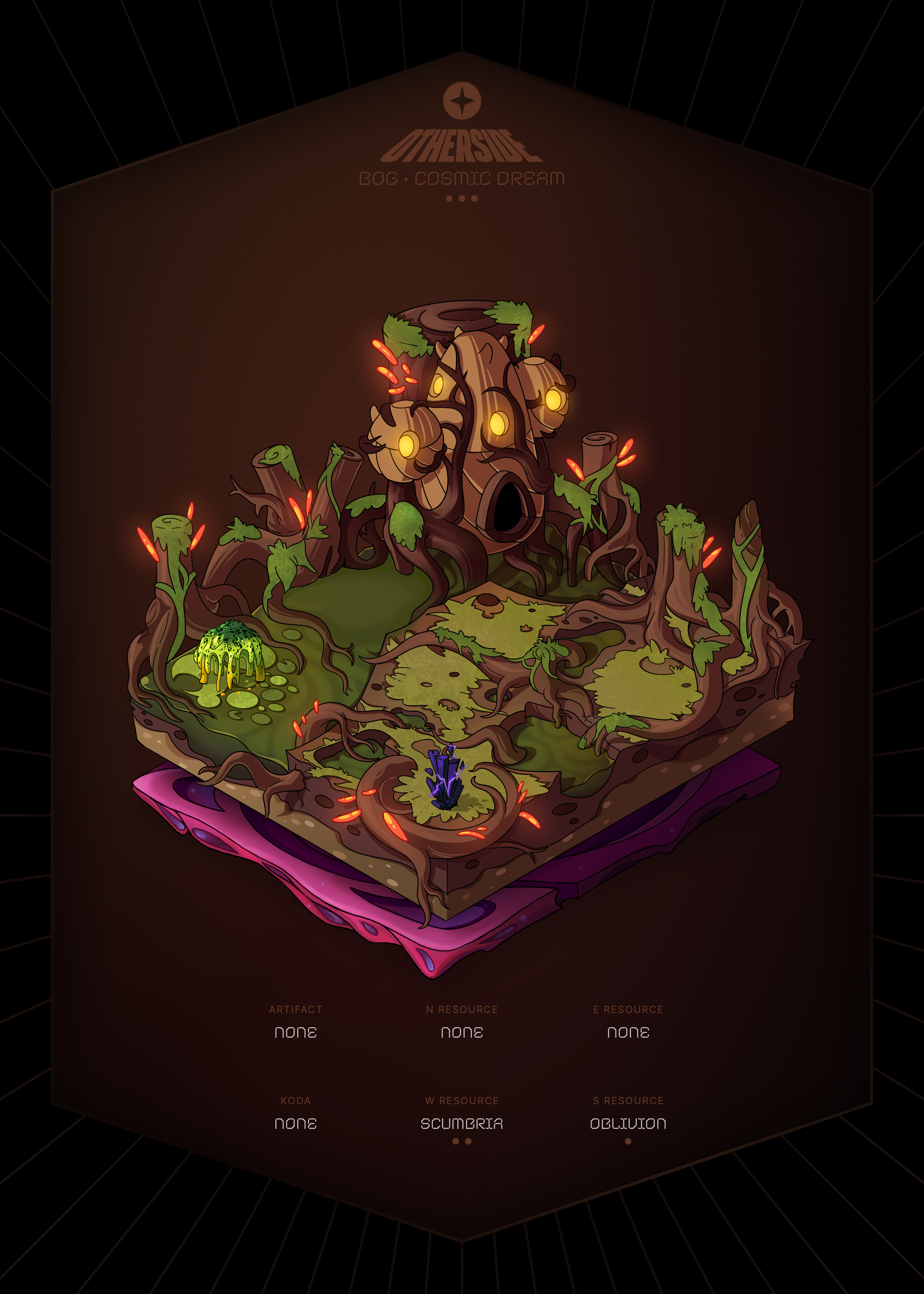 Otherdeed #32669 — Bog