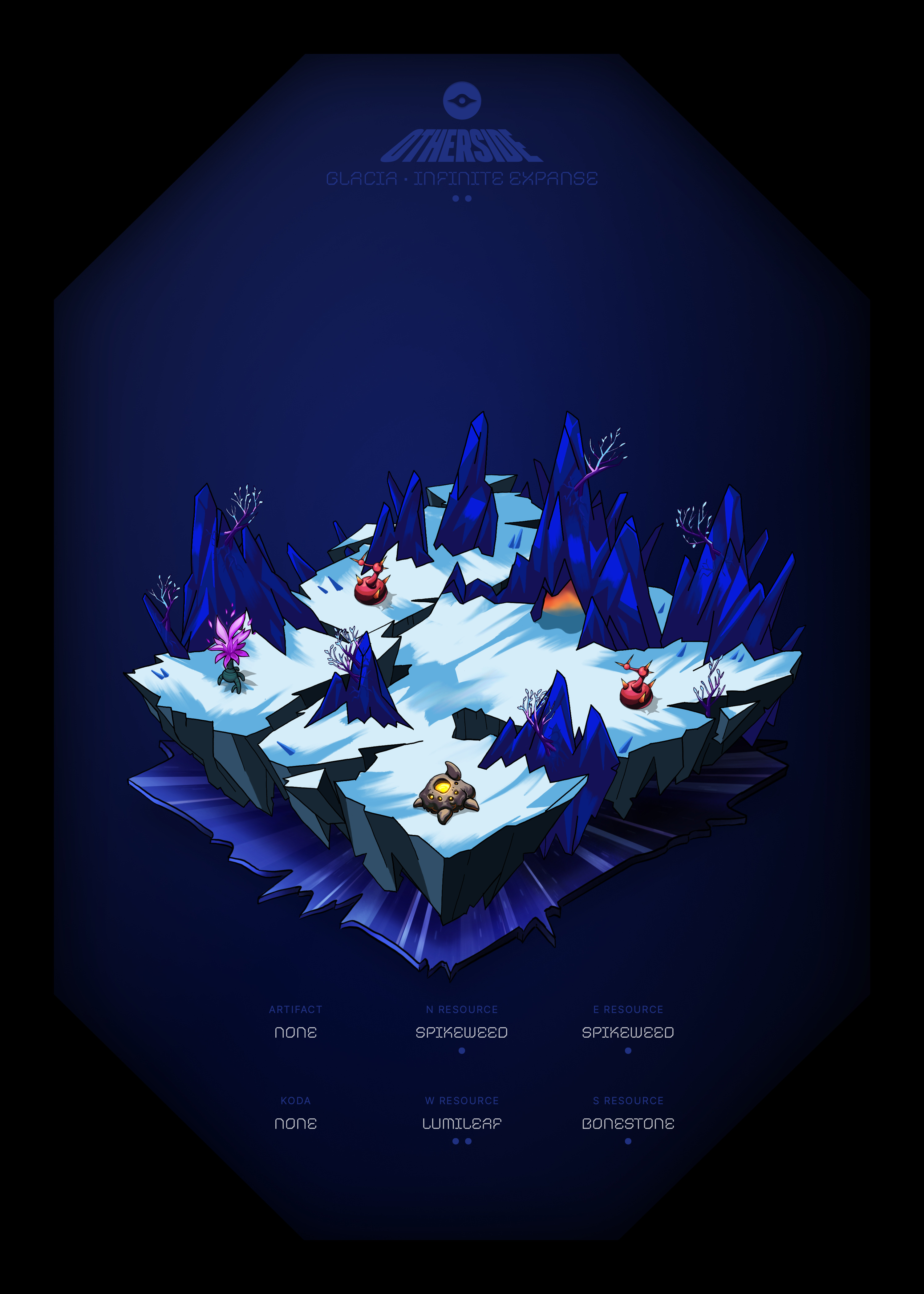 Otherdeed #45973 — Glacia