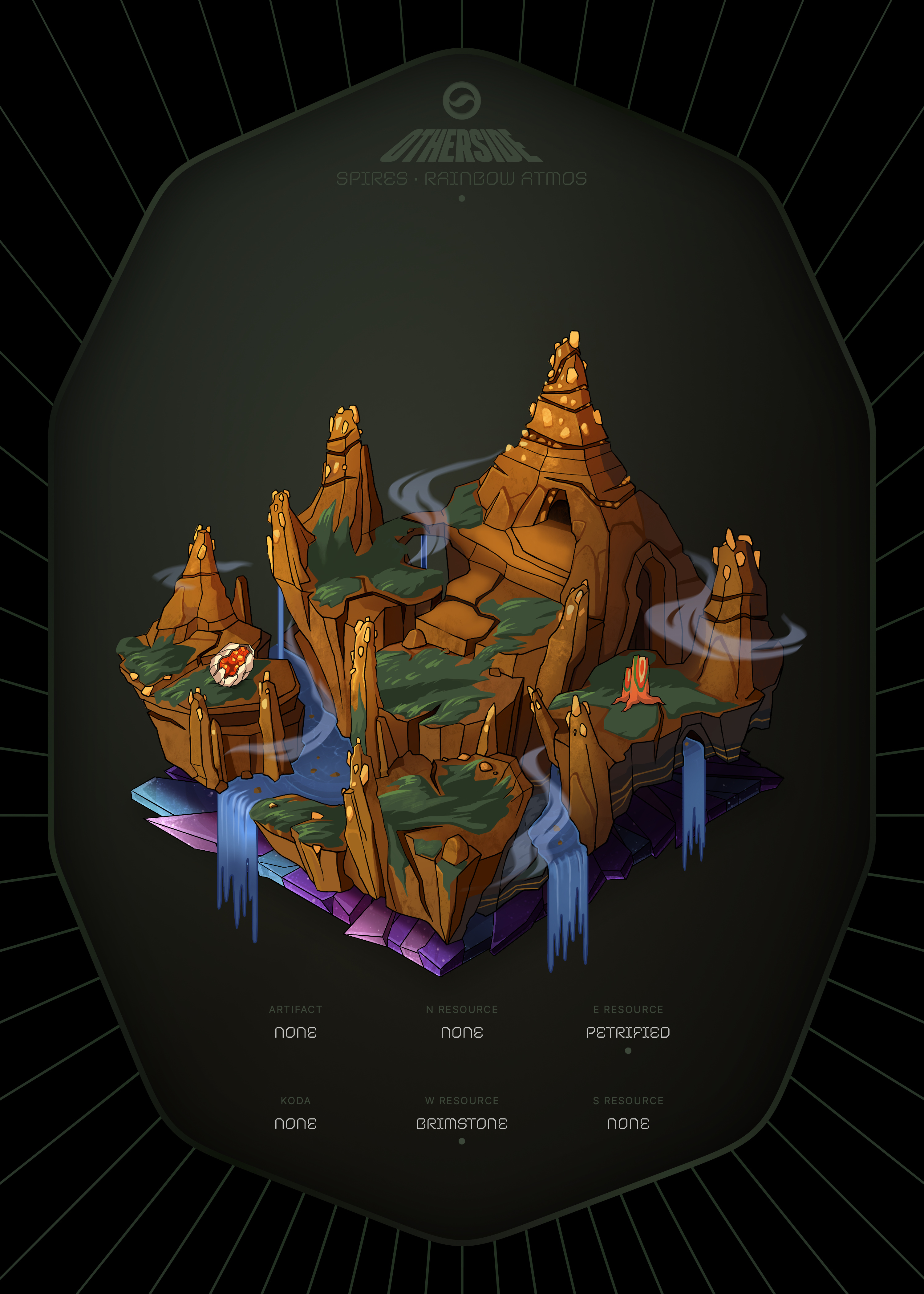 Otherdeed #84753 — Spires