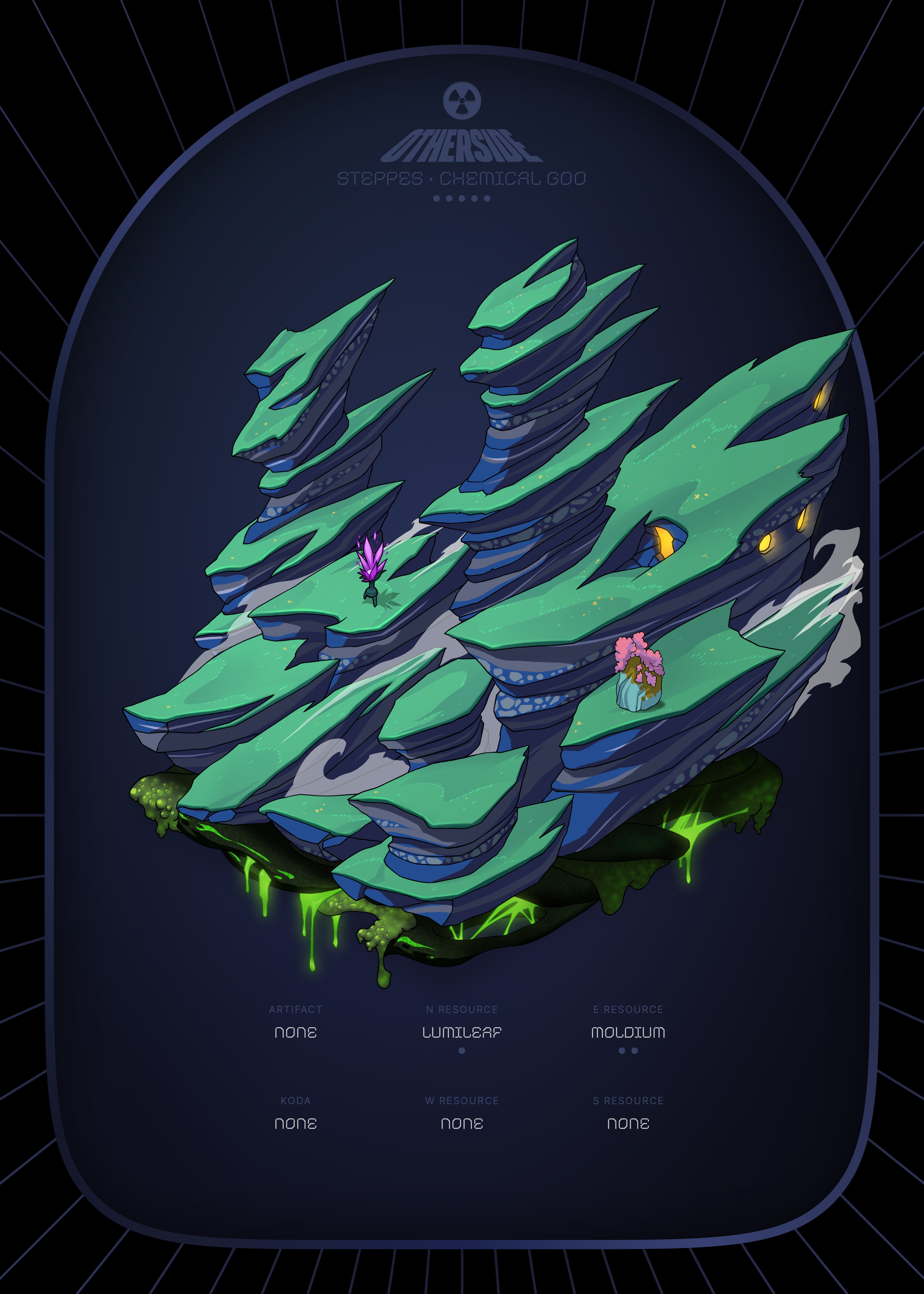 Otherdeed #16128 — Steppes