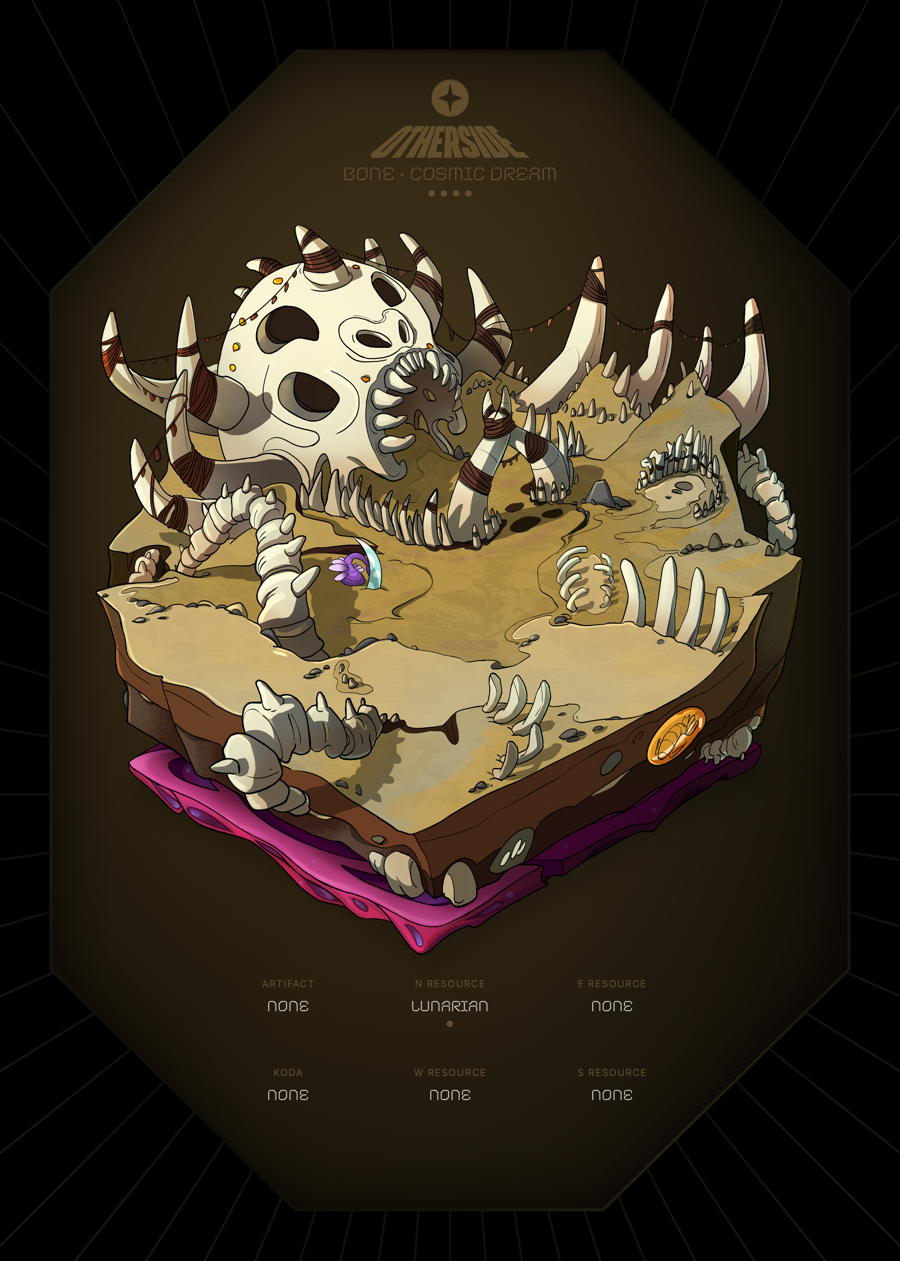Otherdeed #93454 — Bone