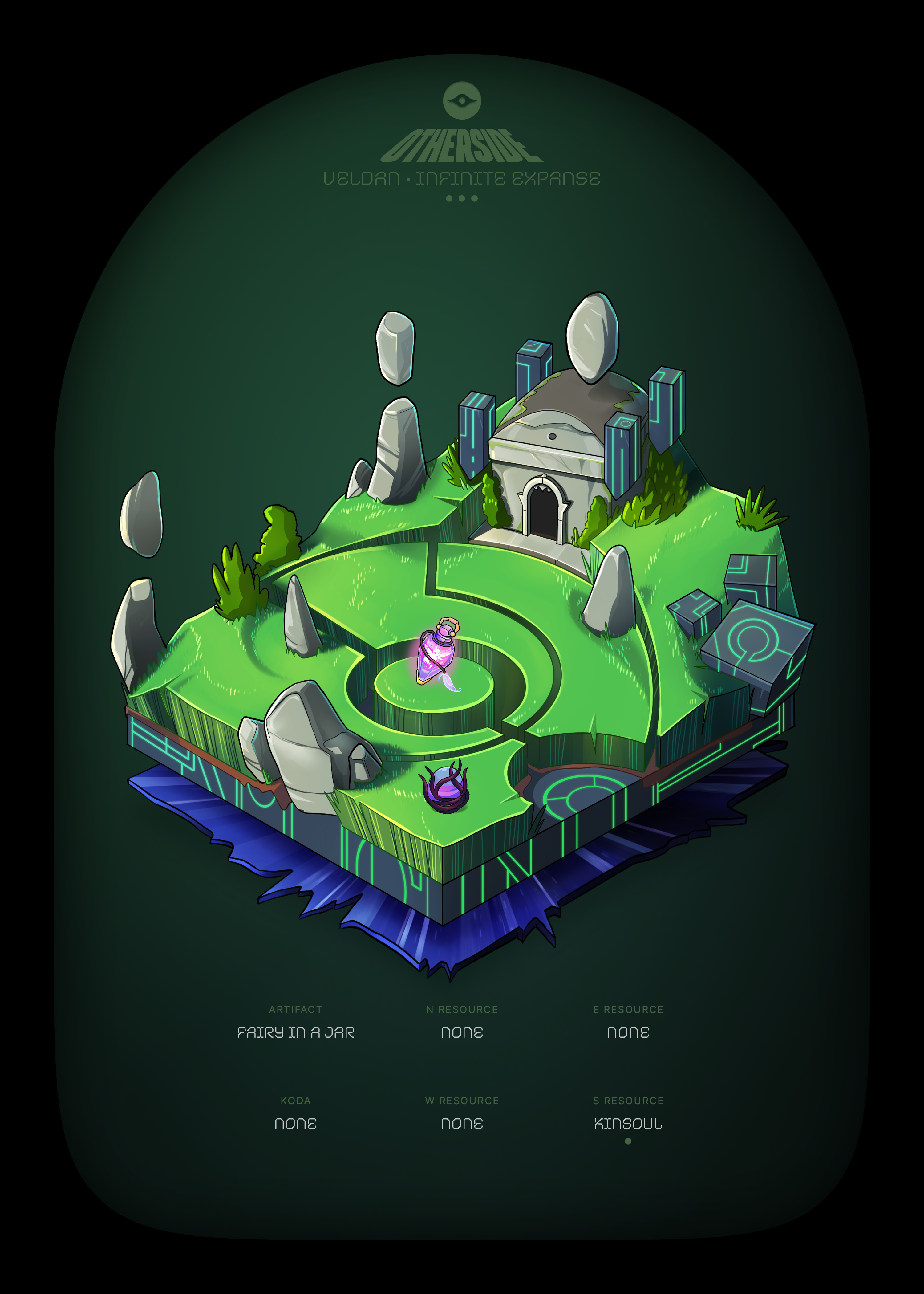 Otherdeed #62771 — Veldan