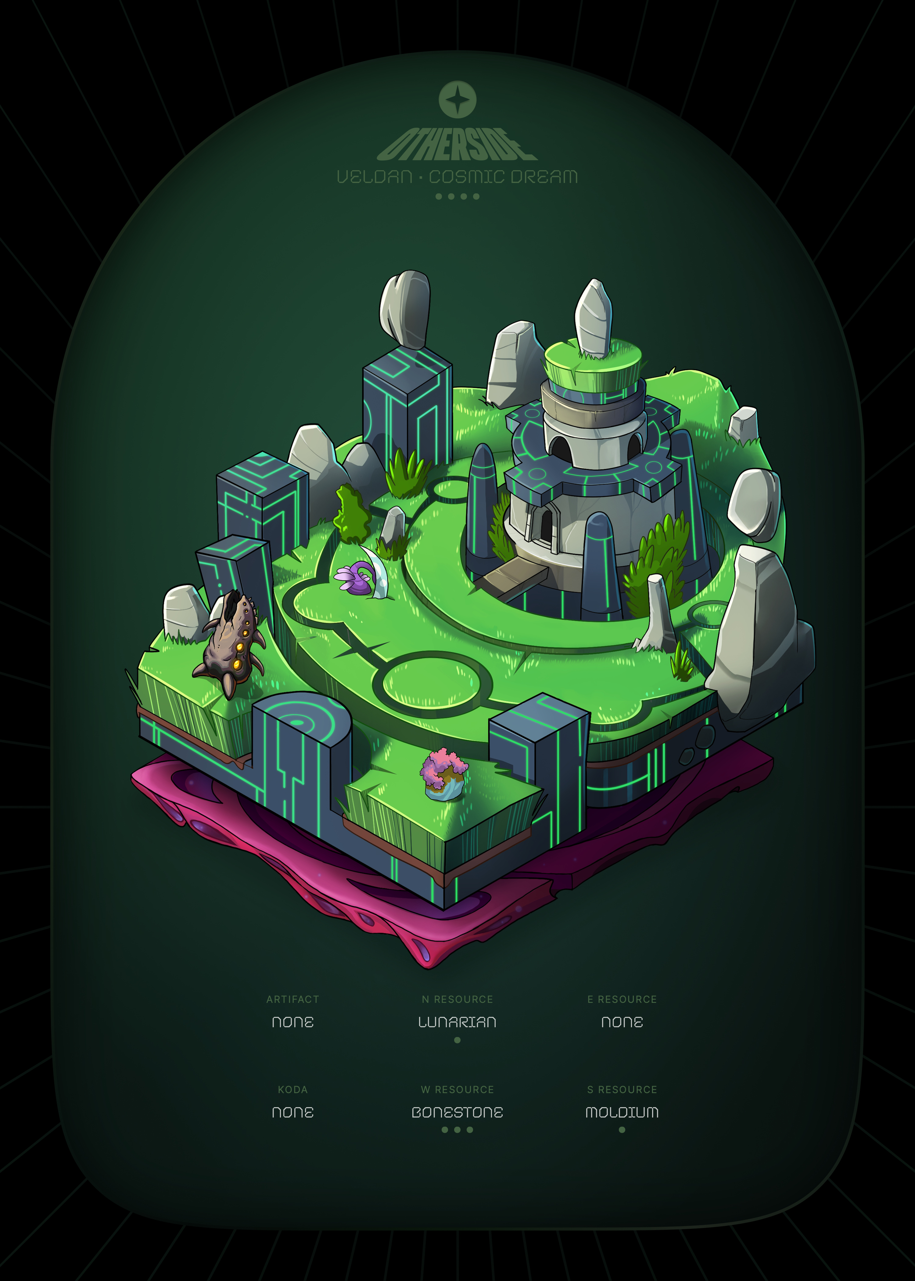Otherdeed #92054 — Veldan