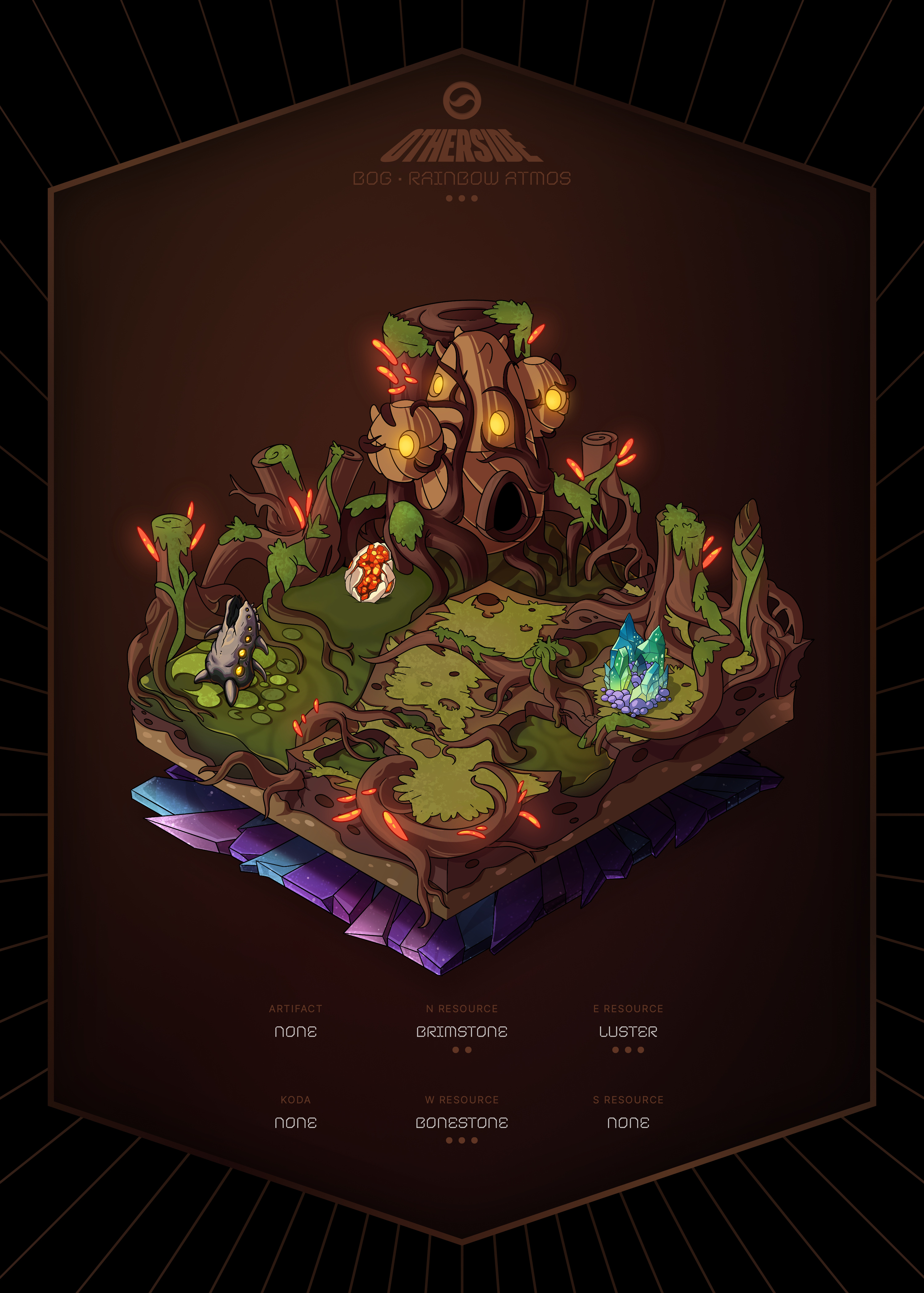 Otherdeed #66679 — Bog
