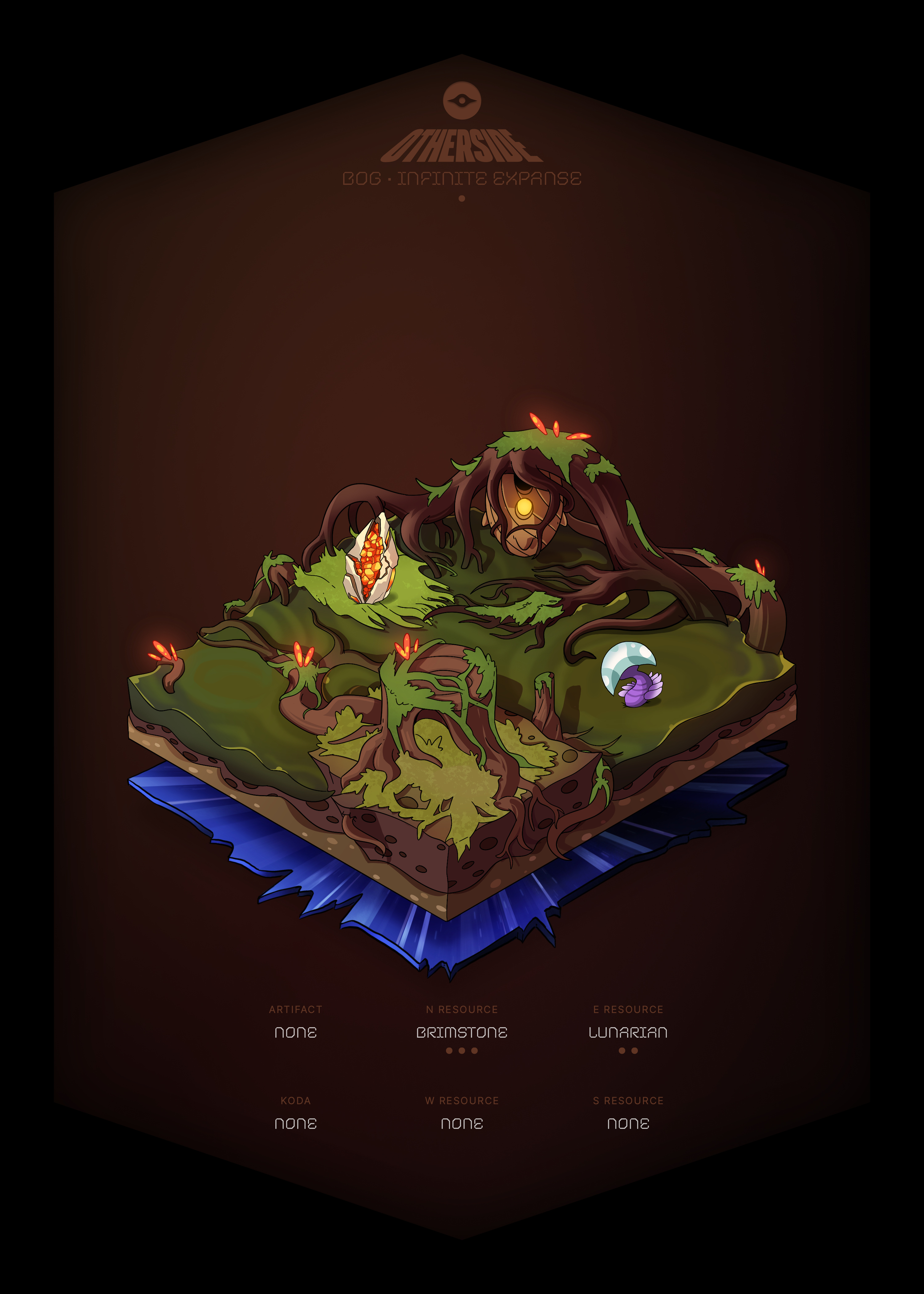 Otherdeed #60432 — Bog