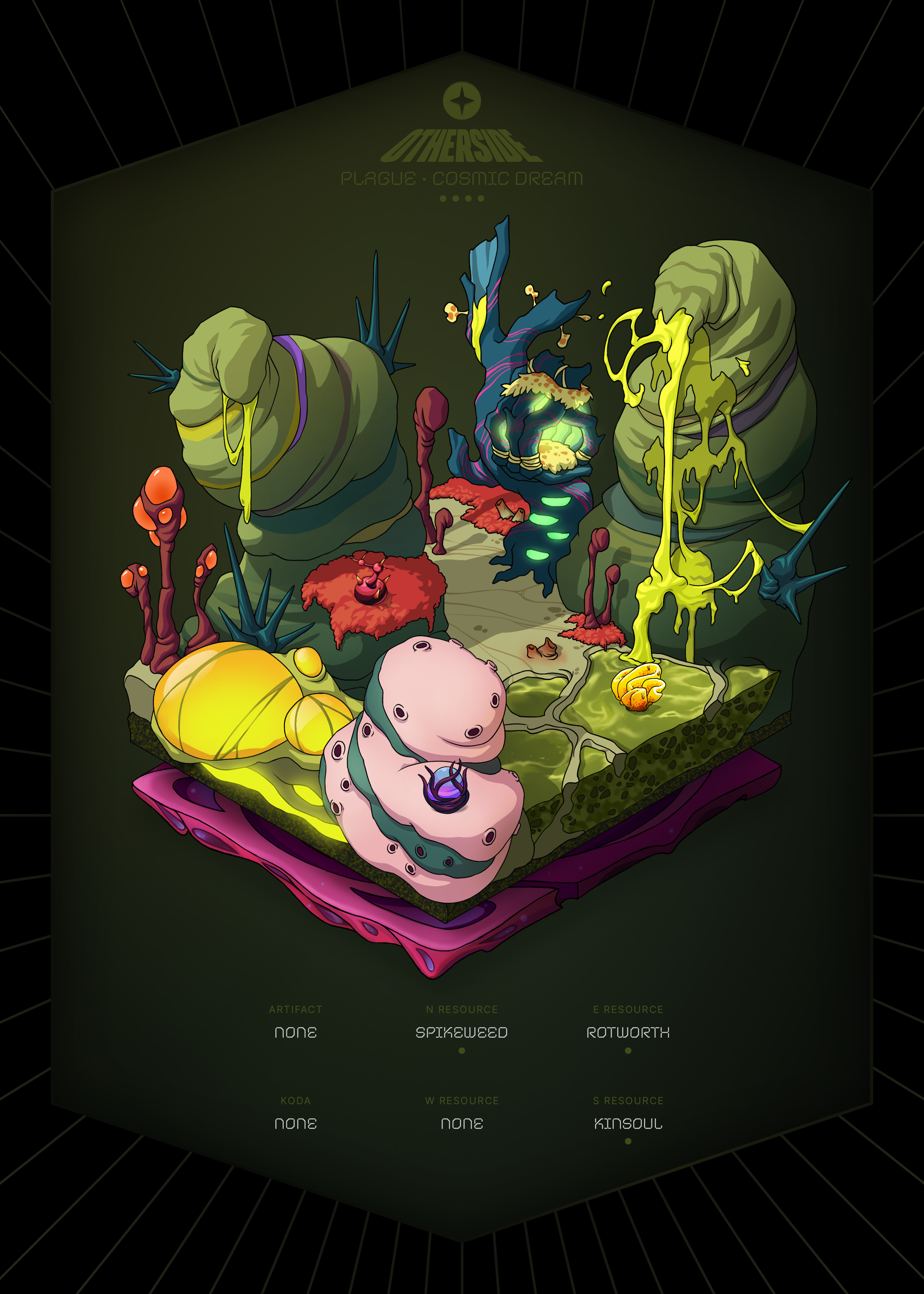 Otherdeed #90562 — Plague