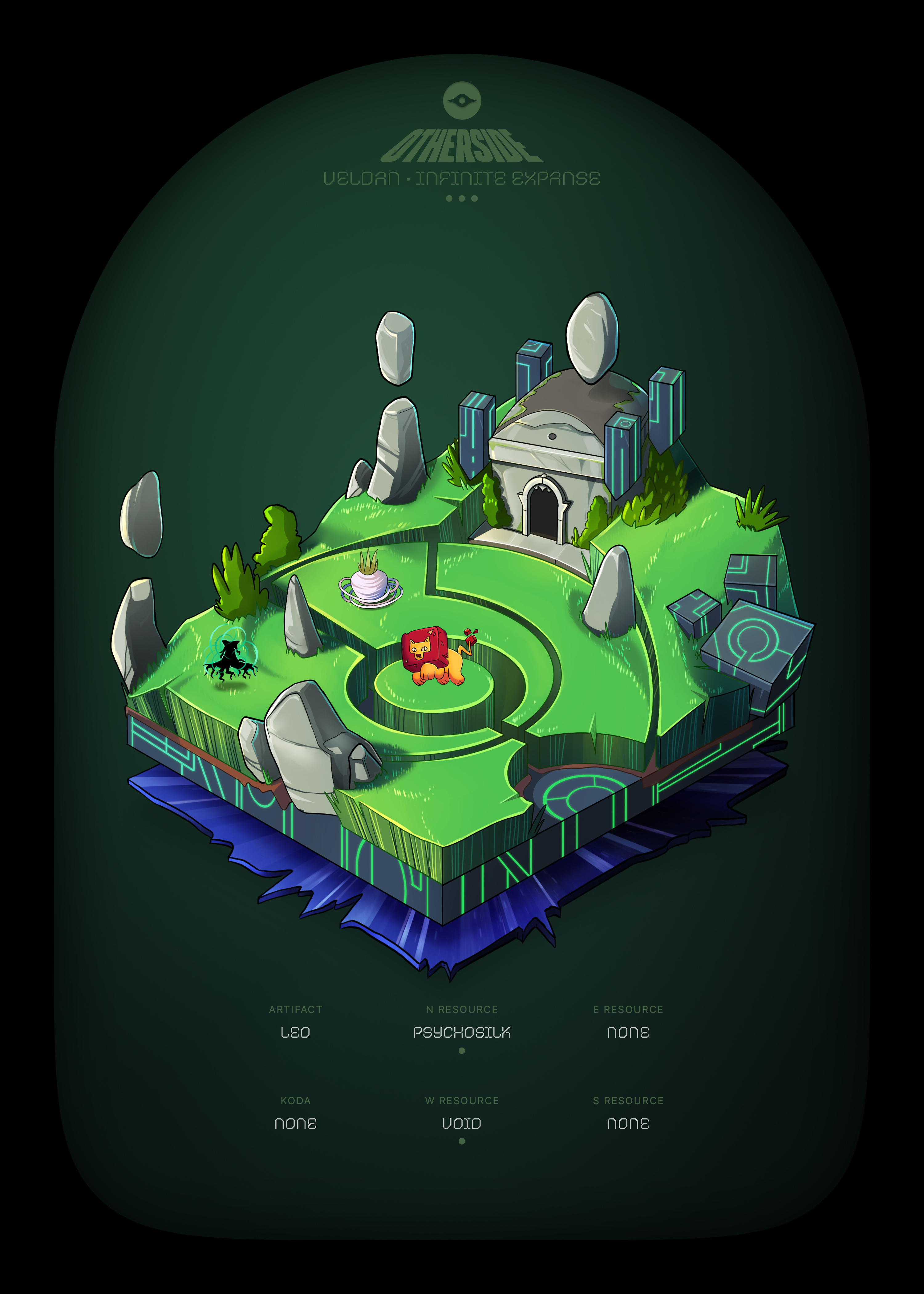 Otherdeed #43285 — Veldan