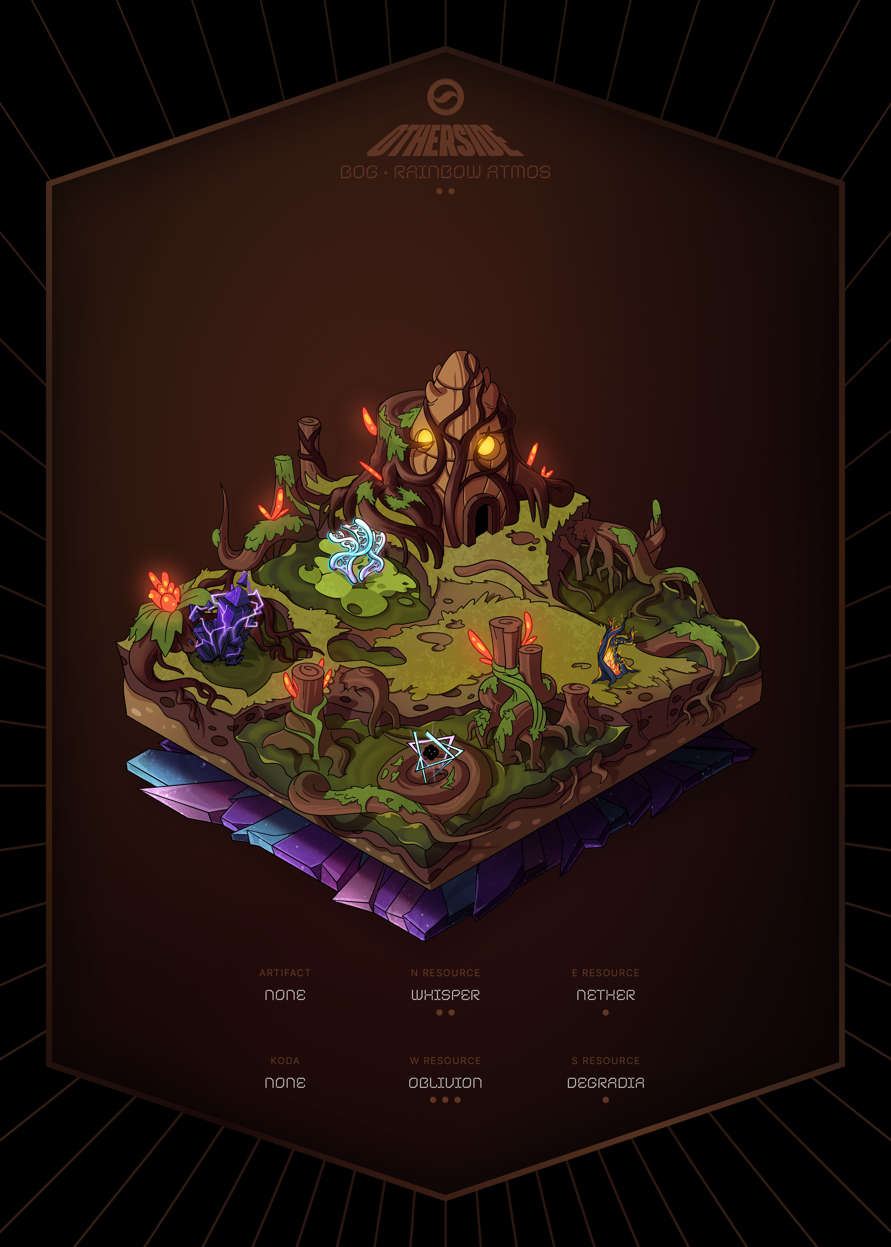 Otherdeed #84802 — Bog