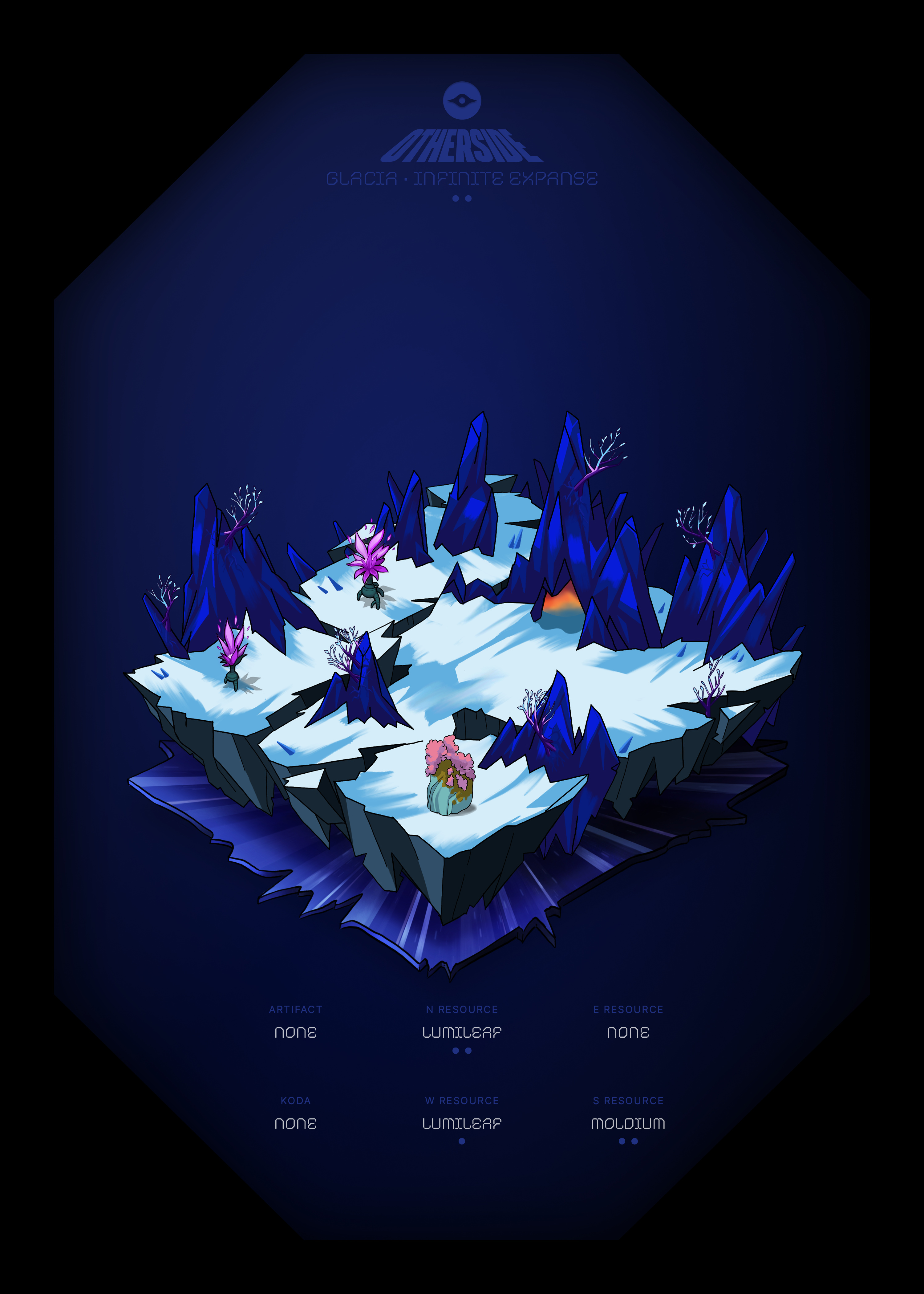 Otherdeed #43576 — Glacia