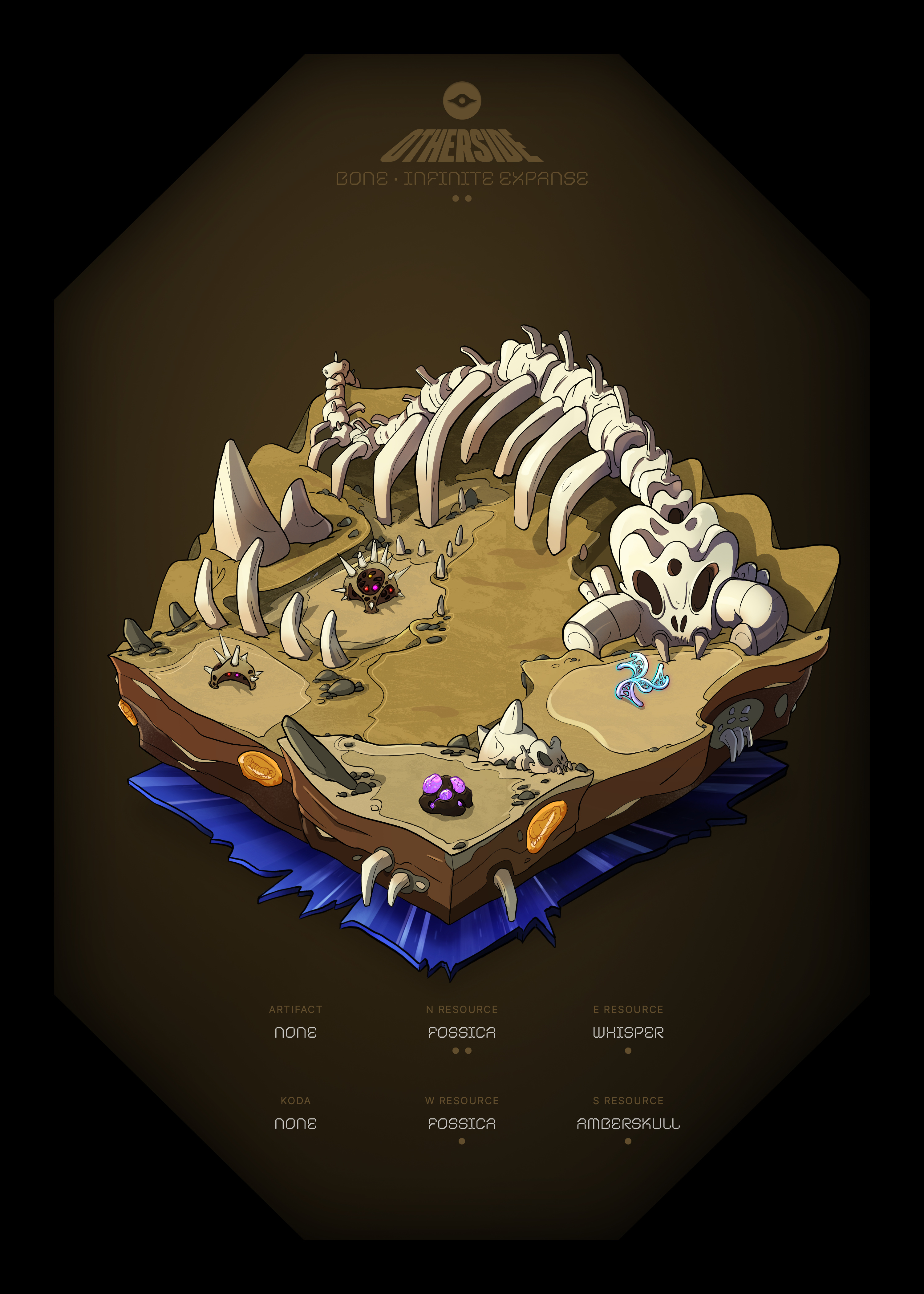 Otherdeed #55906 — Bone