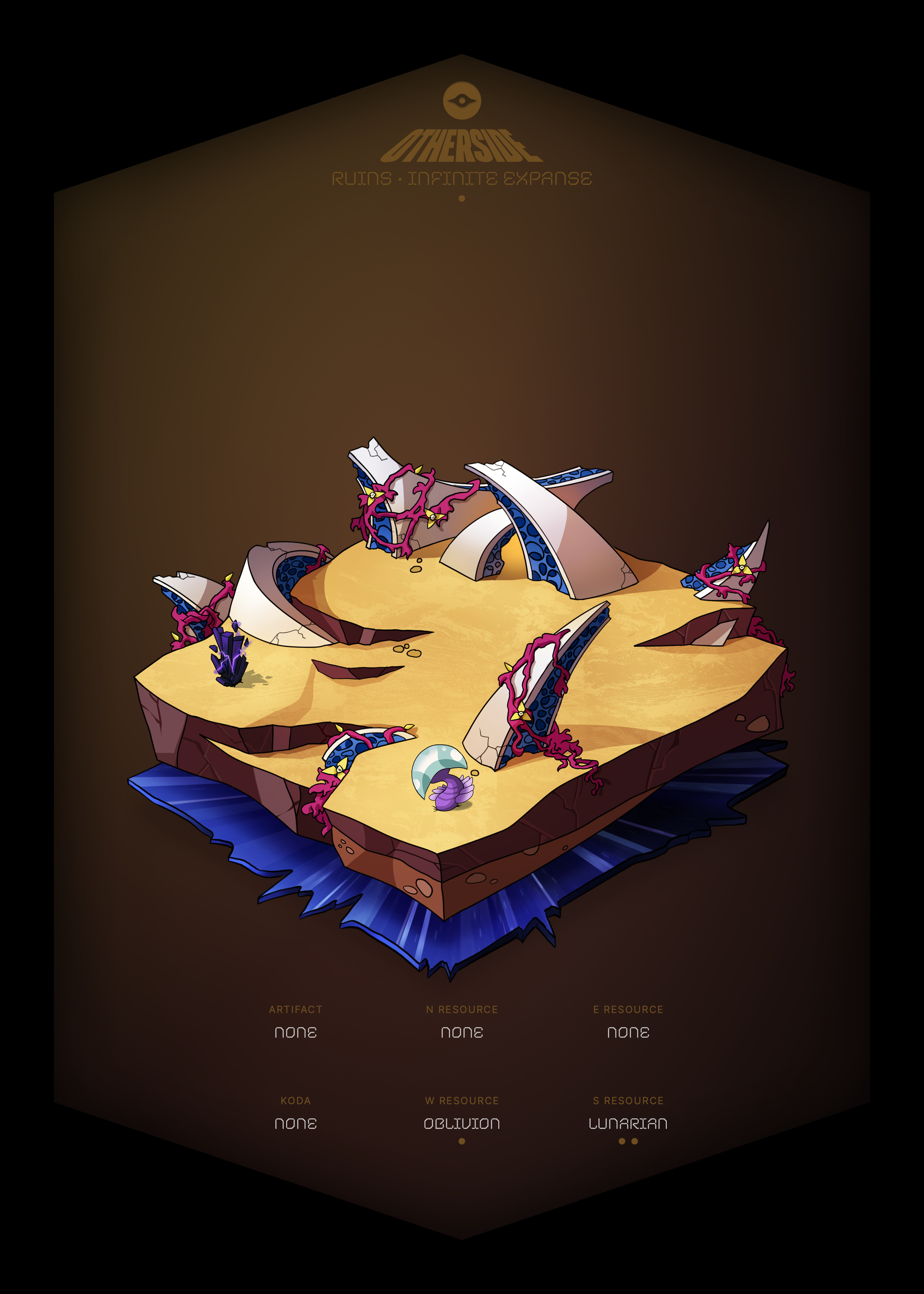 Otherdeed #45066 — Ruins