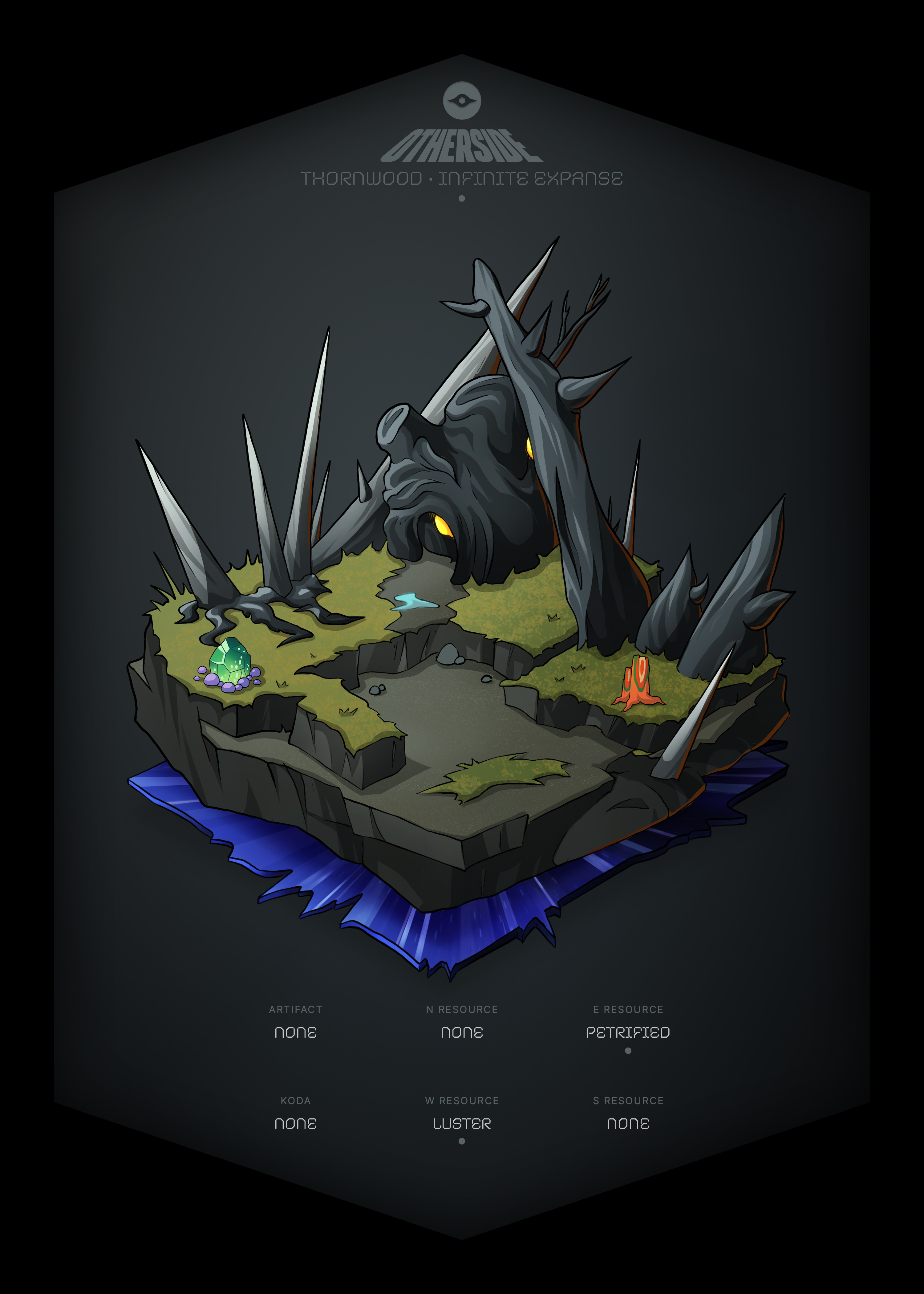 Otherdeed #42255 — Thornwood