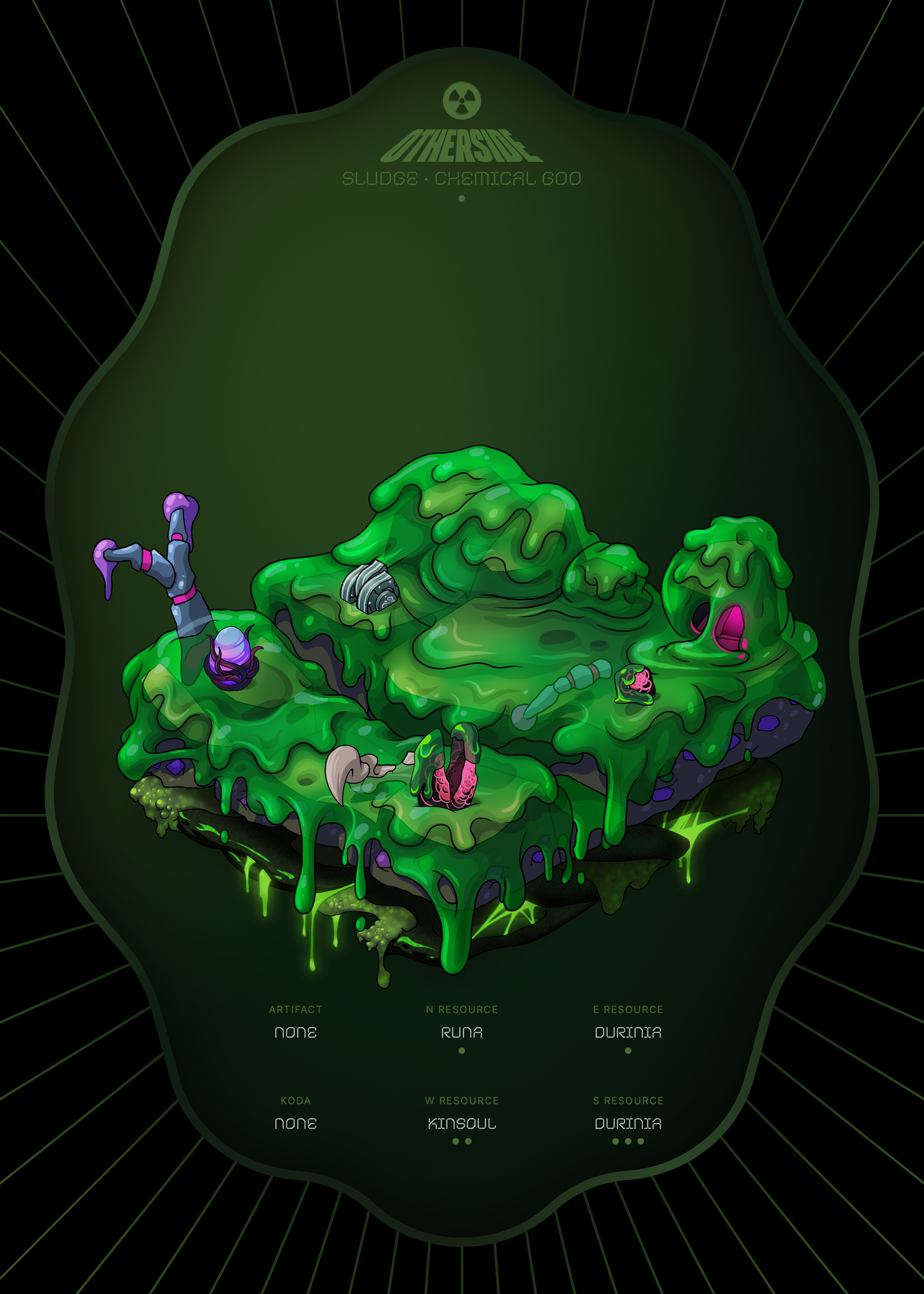 Otherdeed #25956 — Sludge