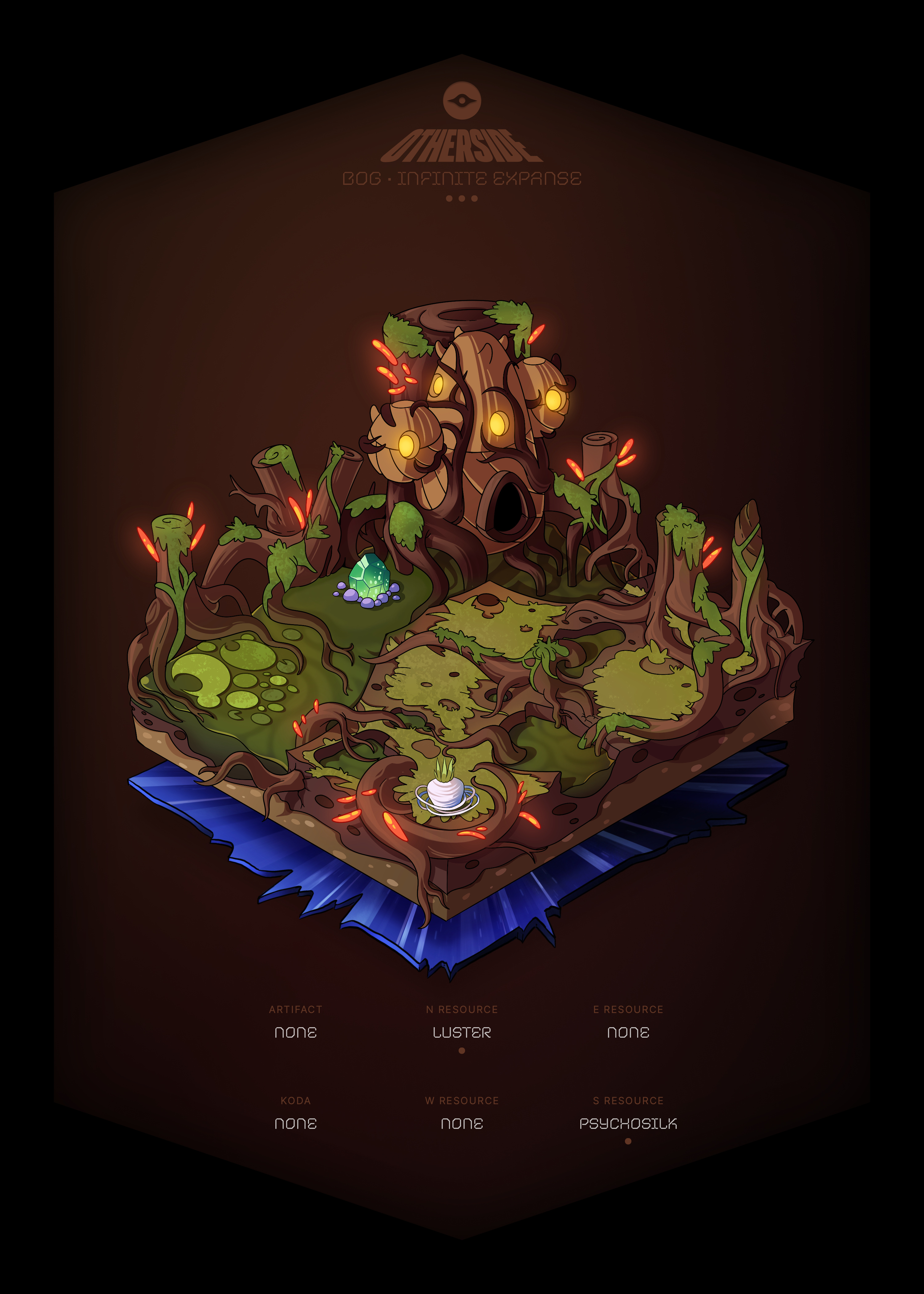 Otherdeed #48109 — Bog
