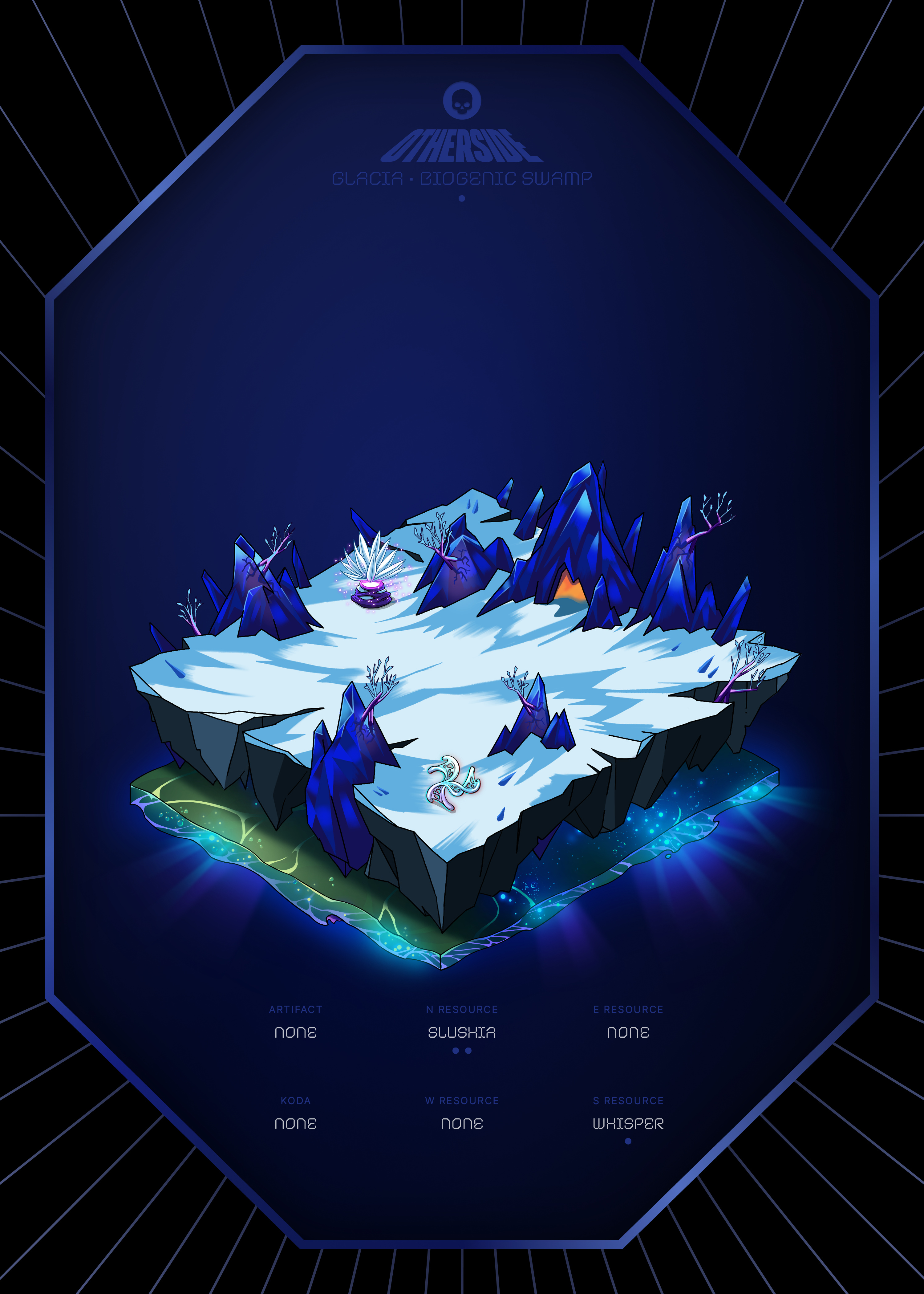 Otherdeed #3026 — Glacia