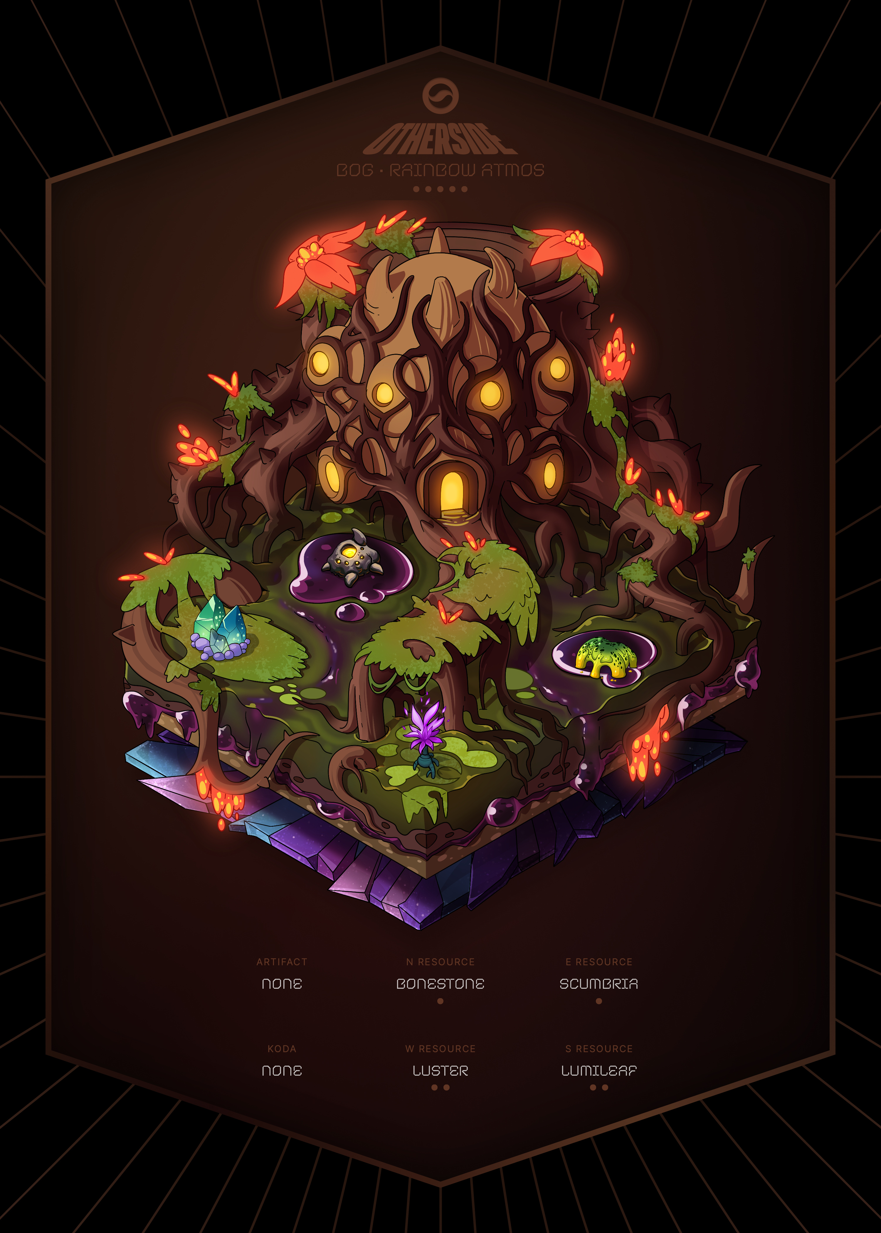 Otherdeed #81146 — Bog