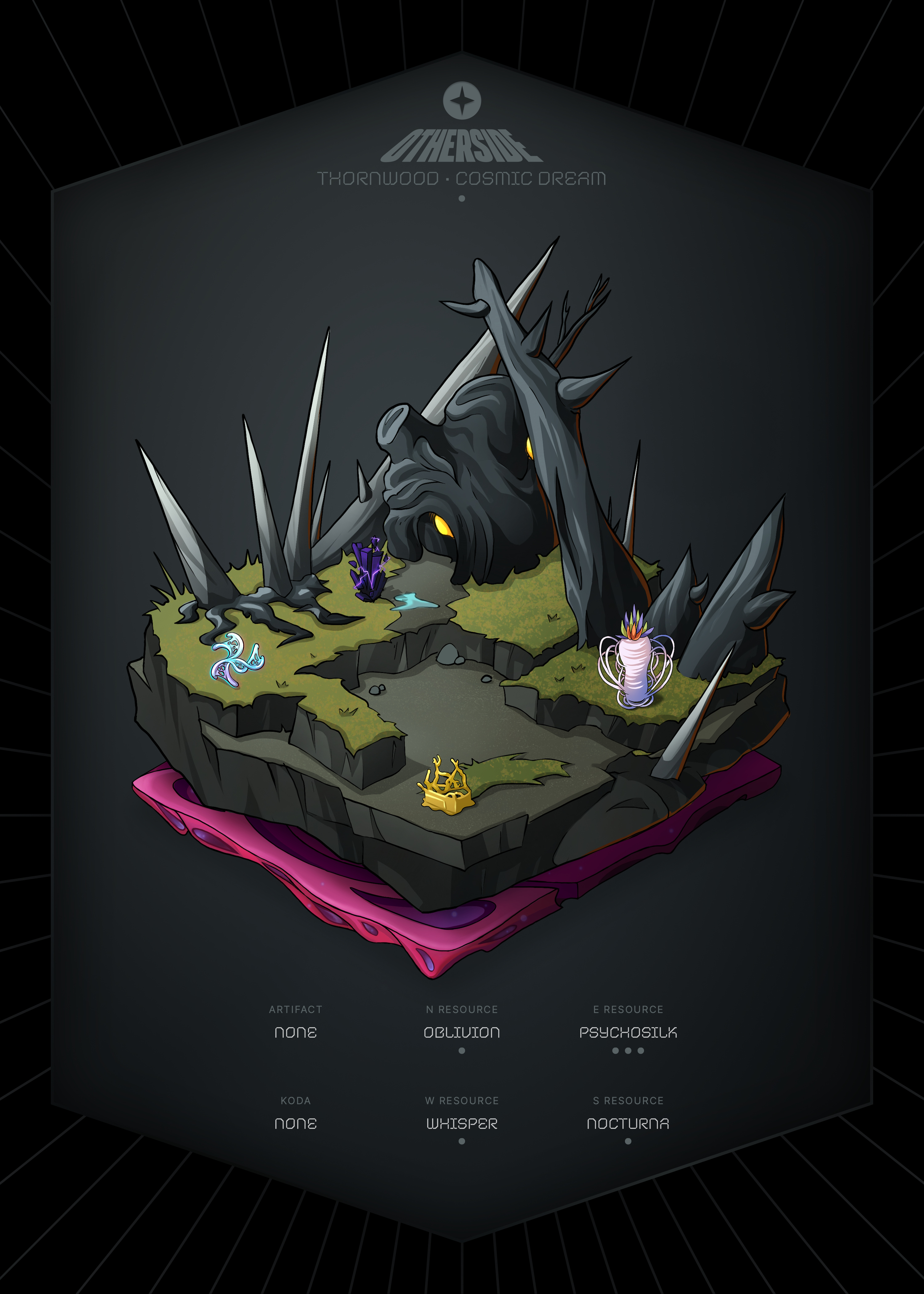 Otherdeed #91831 — Thornwood